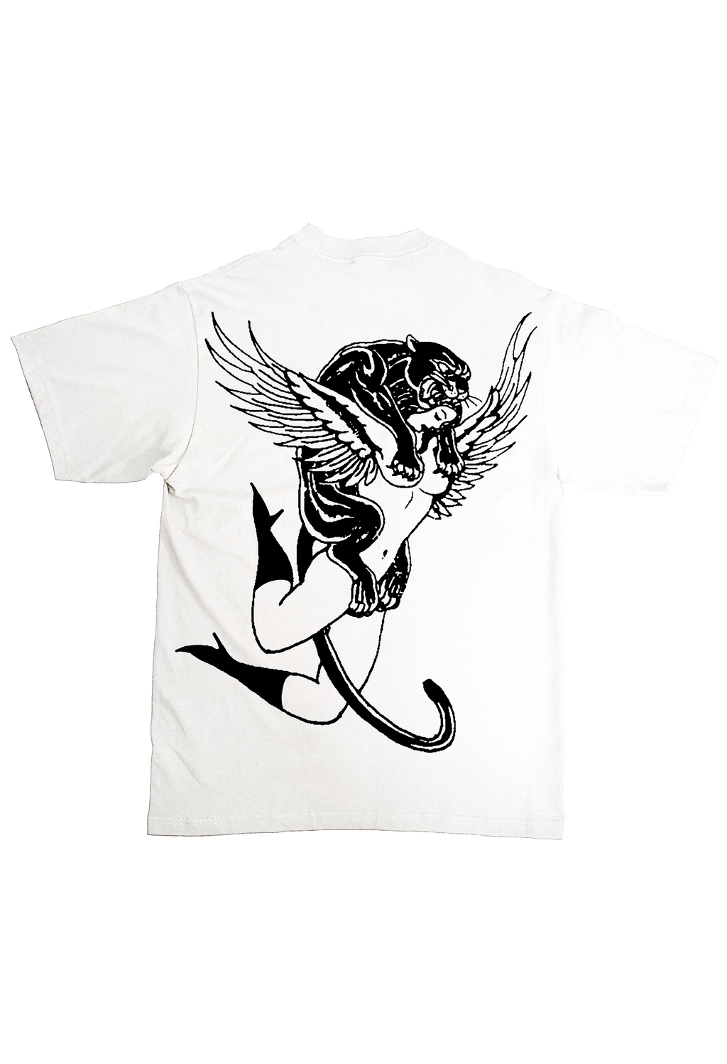 PANTHER LADY "PREMIUM HEAVY WEIGHT OVERSIZED TEE"