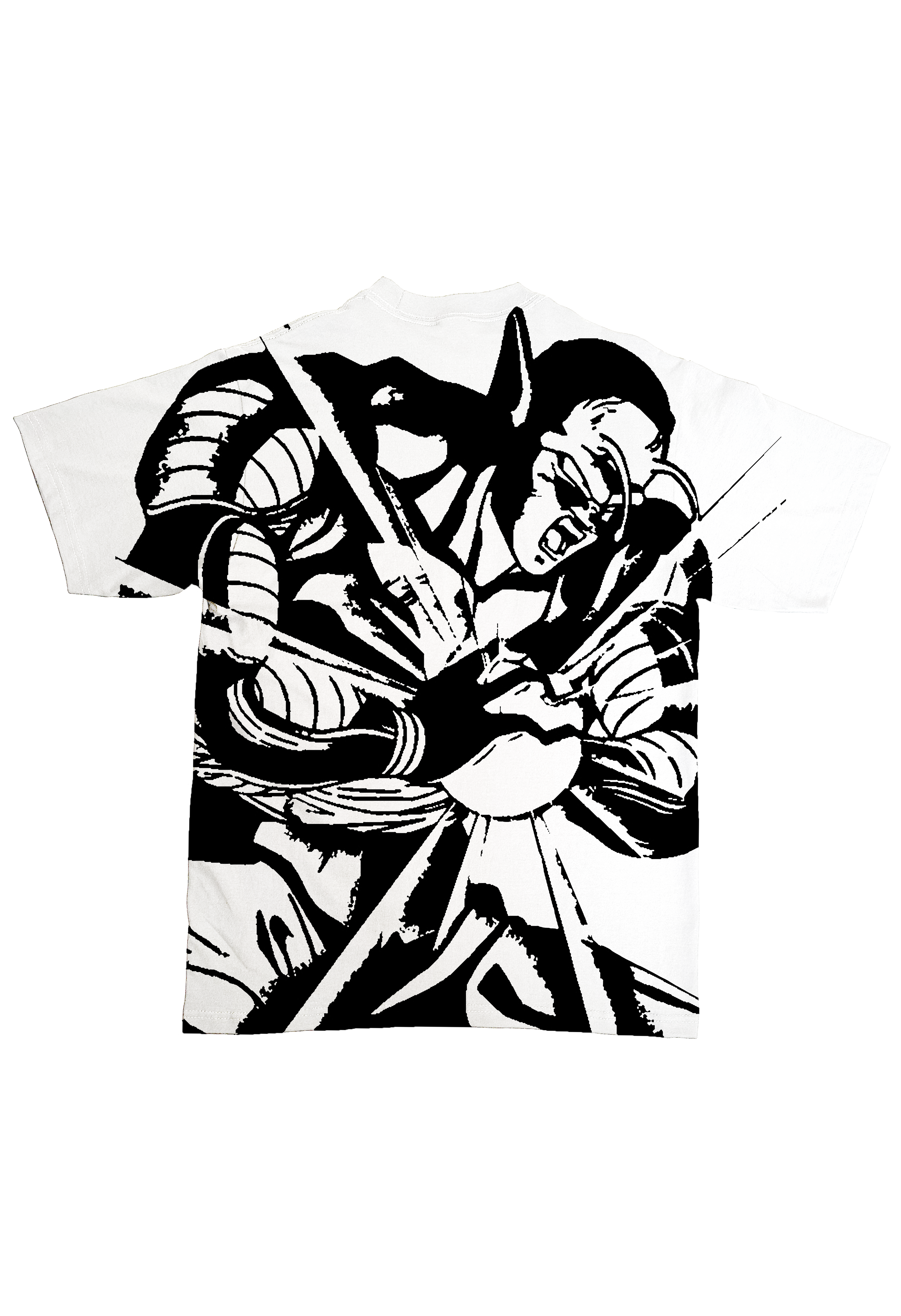 PICCOLO "PREMIUM HEAVY WEIGHT OVERSIZED TEE"