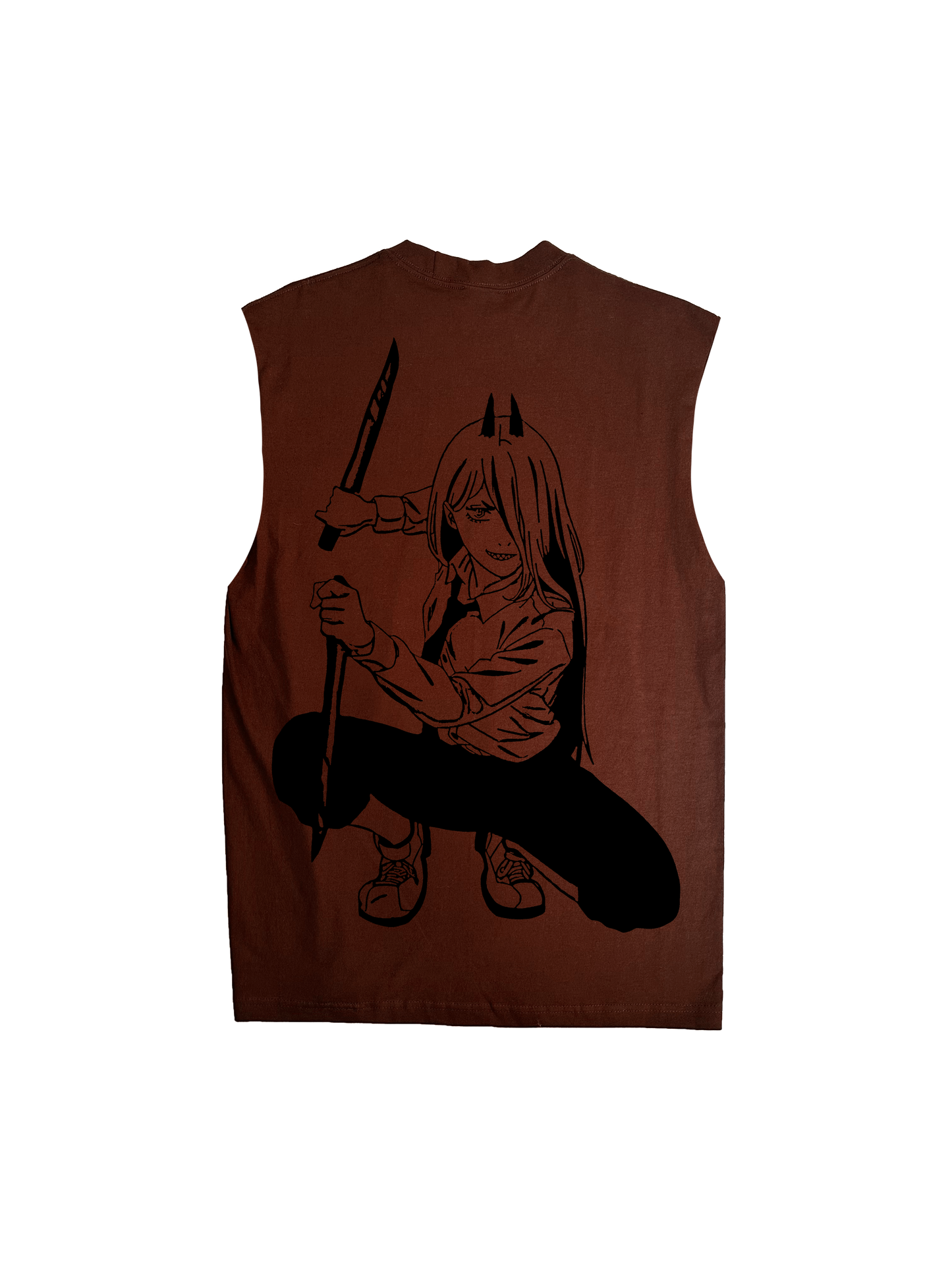 POWER "PREMIUM HEAVYWEIGHT MUSCLE TEE"