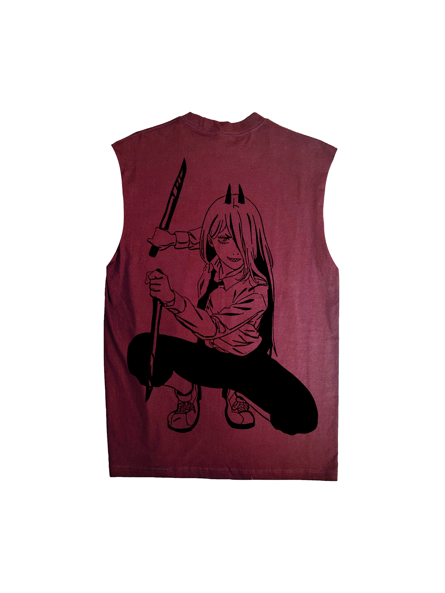 POWER "PREMIUM HEAVYWEIGHT MUSCLE TEE"