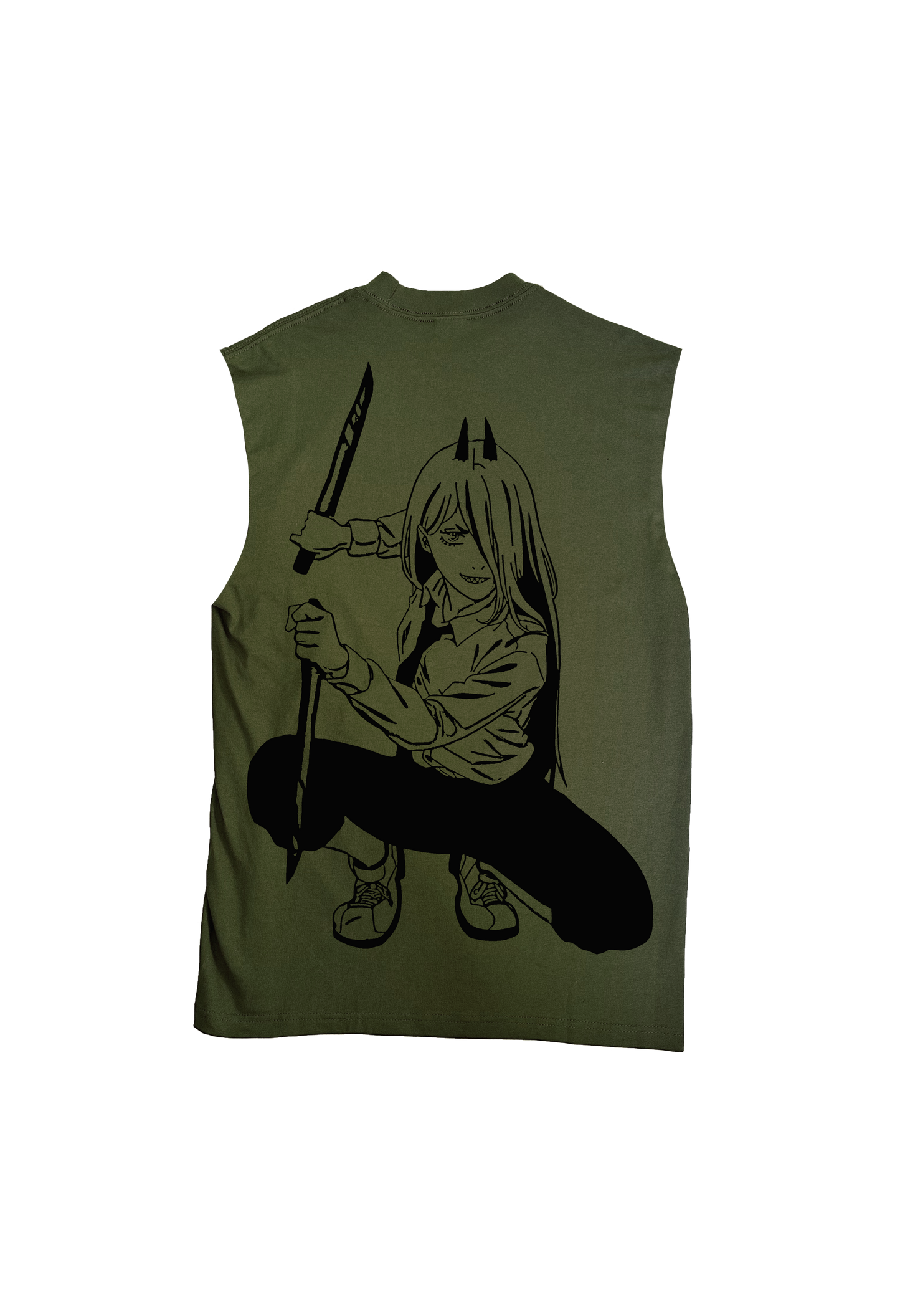 POWER "PREMIUM HEAVYWEIGHT MUSCLE TEE"