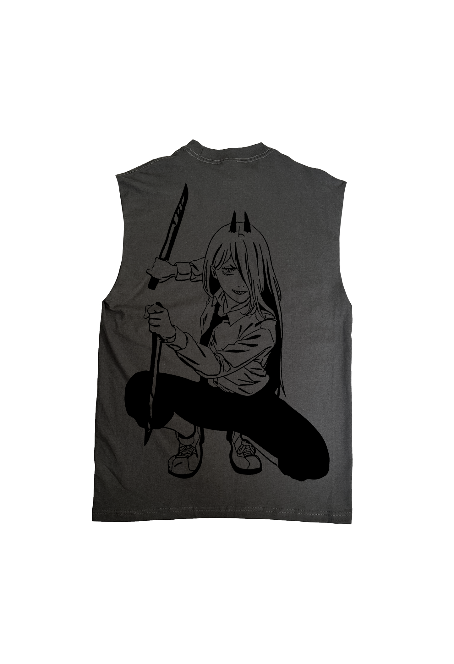 POWER "PREMIUM HEAVYWEIGHT MUSCLE TEE"