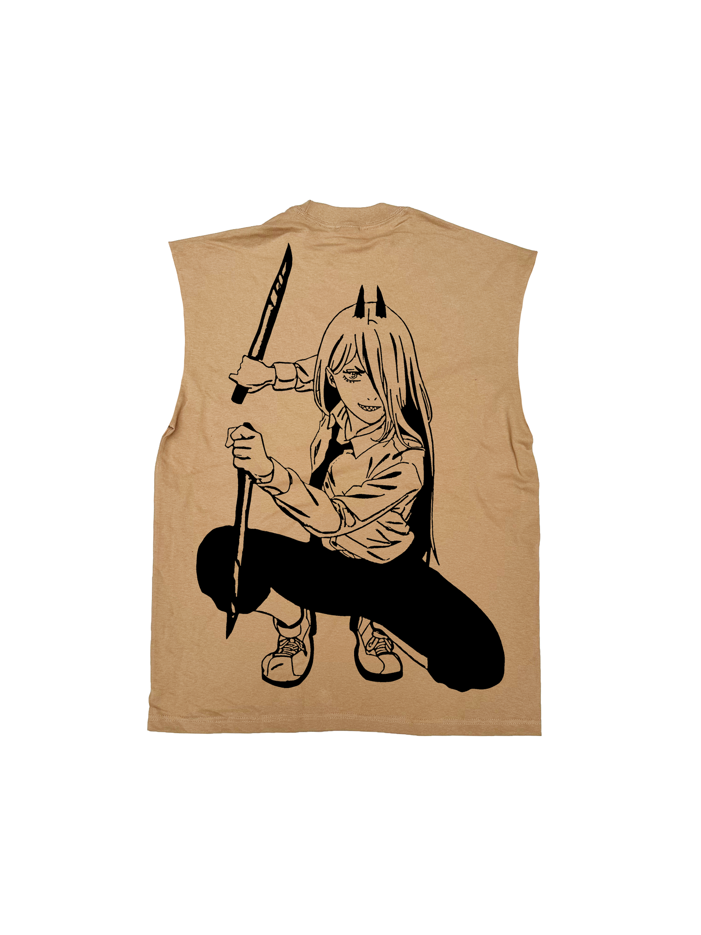 POWER "PREMIUM HEAVYWEIGHT MUSCLE TEE"