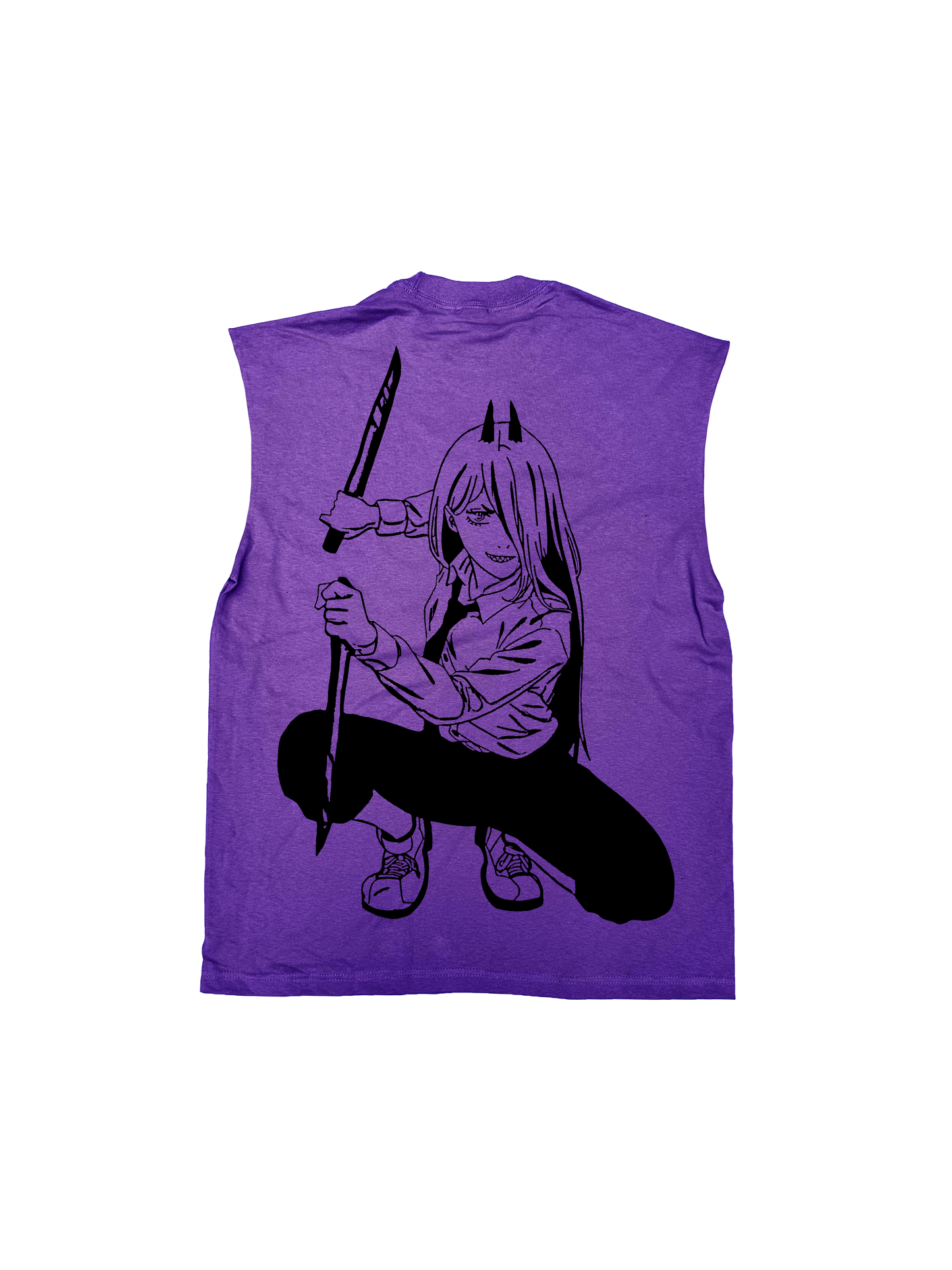 POWER "PREMIUM HEAVYWEIGHT MUSCLE TEE"