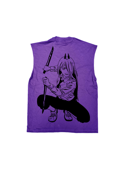 POWER "PREMIUM HEAVYWEIGHT MUSCLE TEE"
