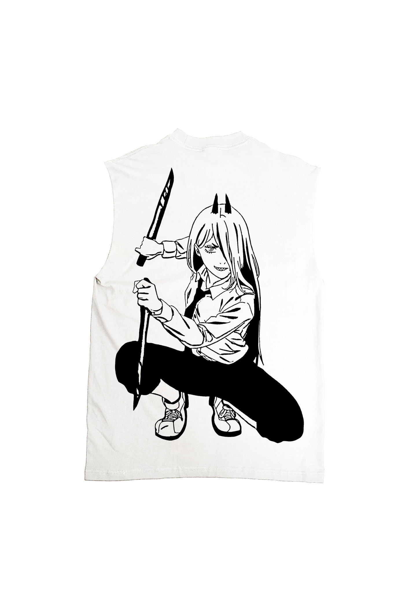 POWER "PREMIUM HEAVYWEIGHT MUSCLE TEE"