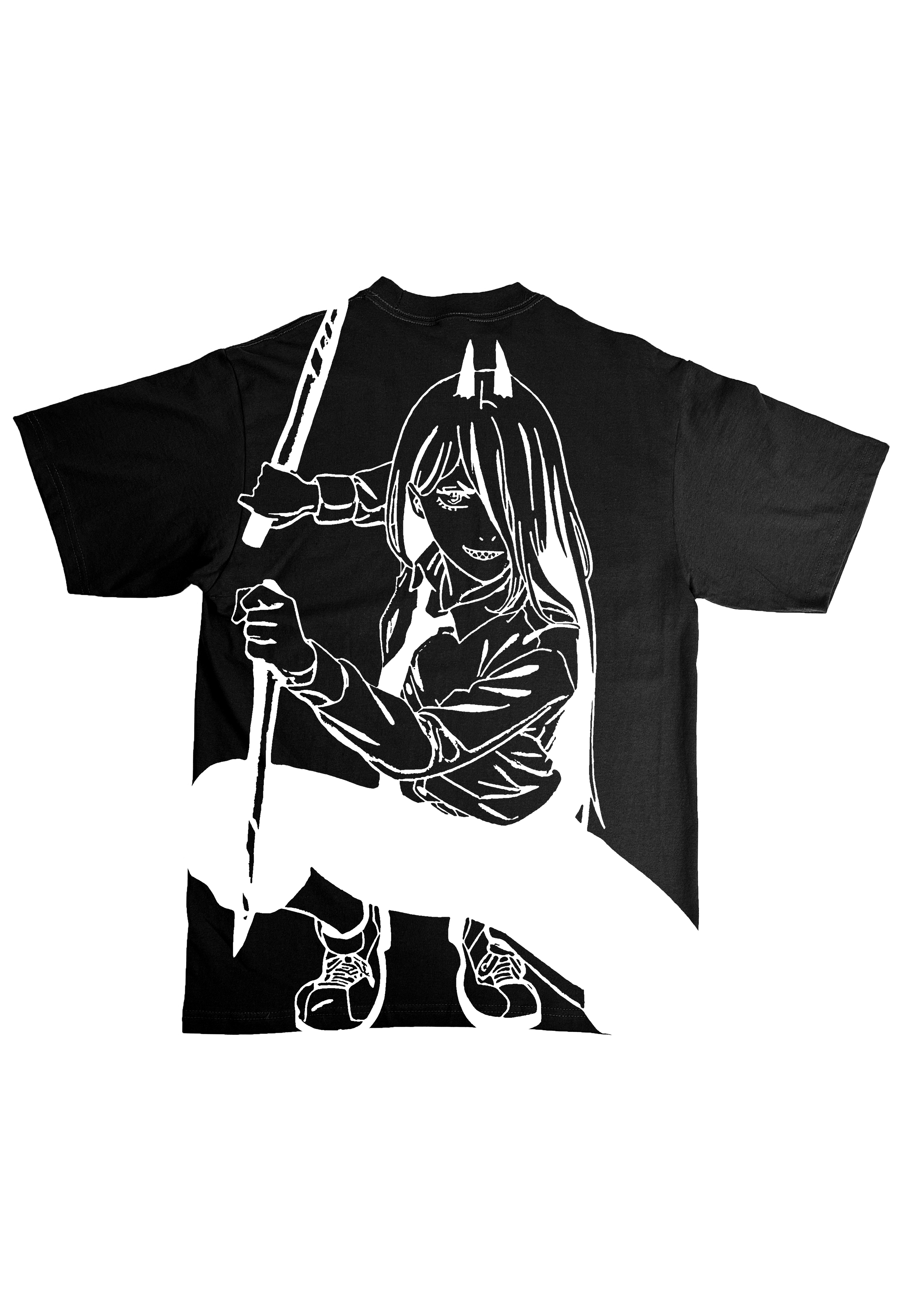 POWER "PREMIUM HEAVY WEIGHT OVERSIZED TEE"