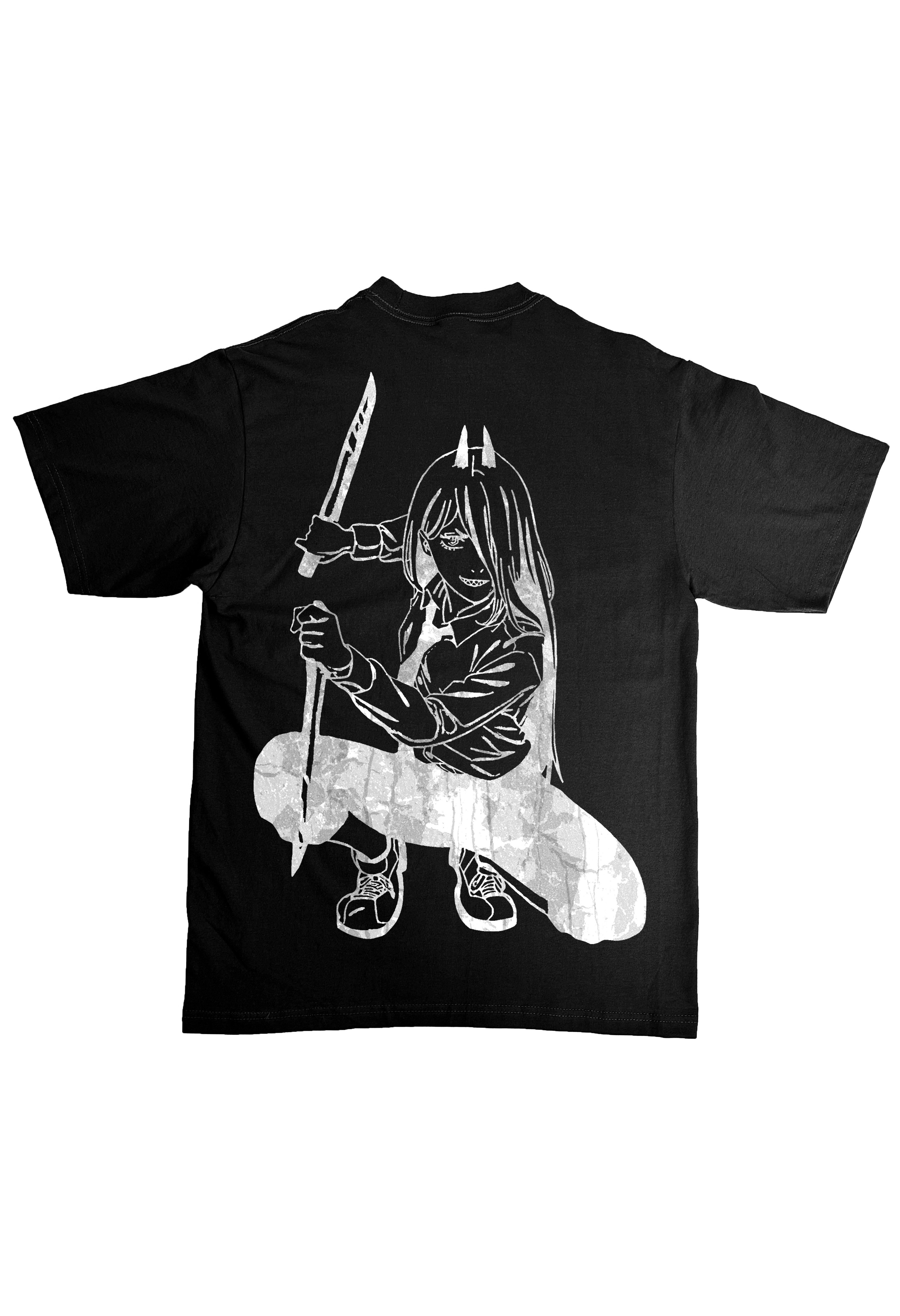 POWER "PREMIUM HEAVY WEIGHT OVERSIZED TEE"
