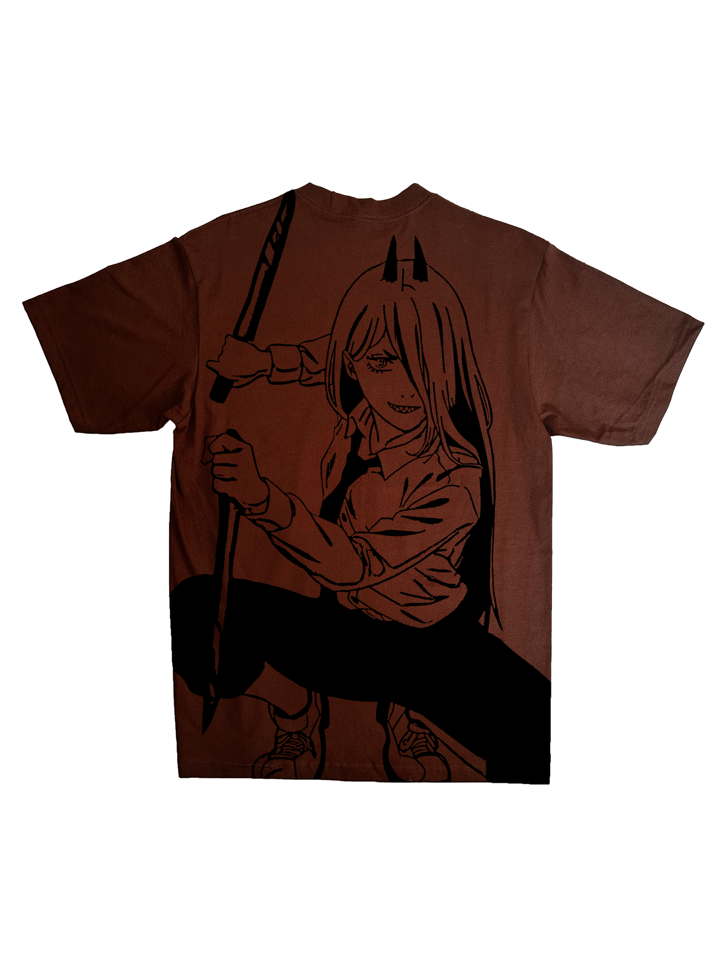 POWER "PREMIUM HEAVY WEIGHT OVERSIZED TEE"