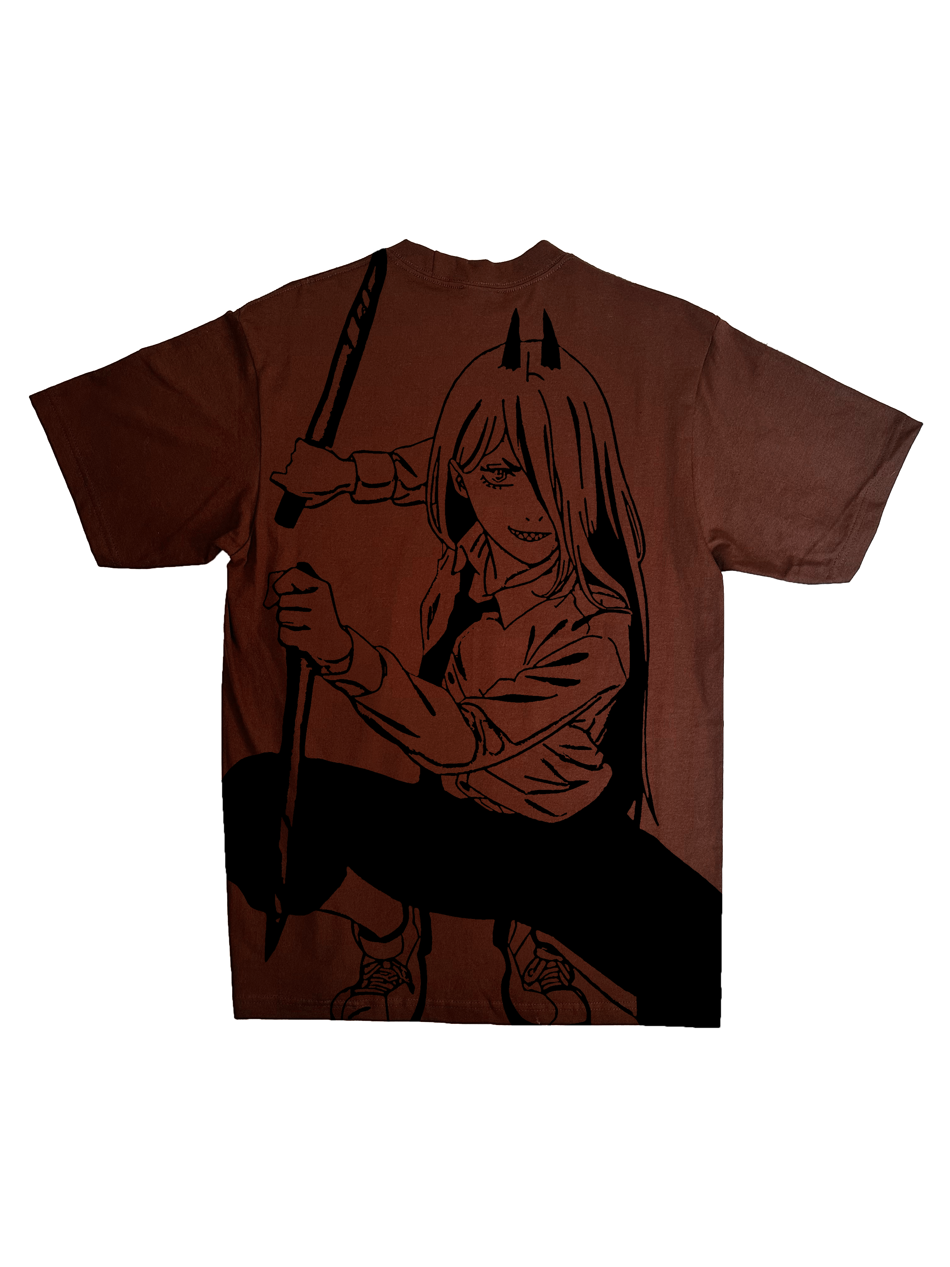 POWER "PREMIUM HEAVY WEIGHT OVERSIZED TEE"