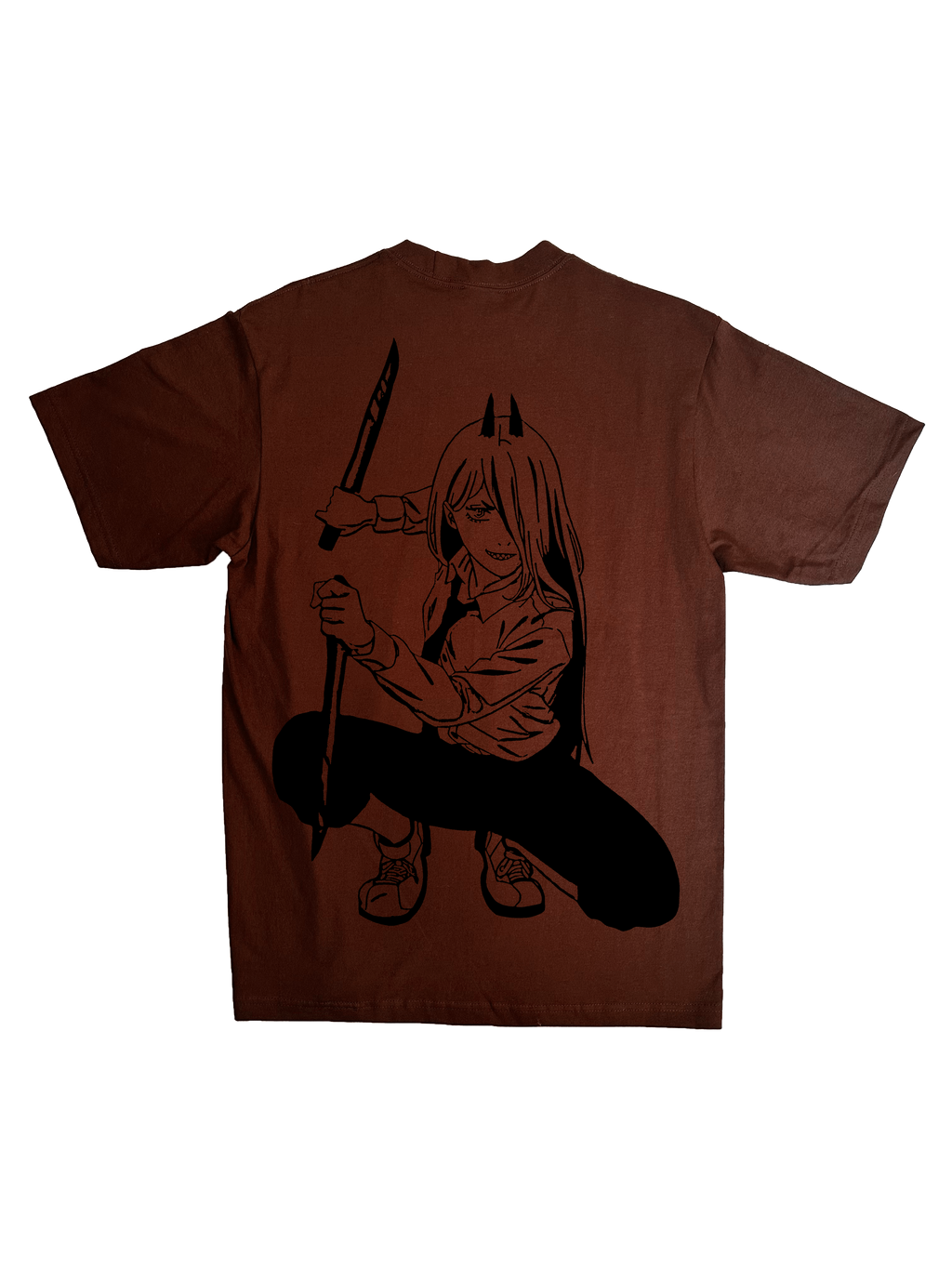 POWER "PREMIUM HEAVY WEIGHT OVERSIZED TEE"