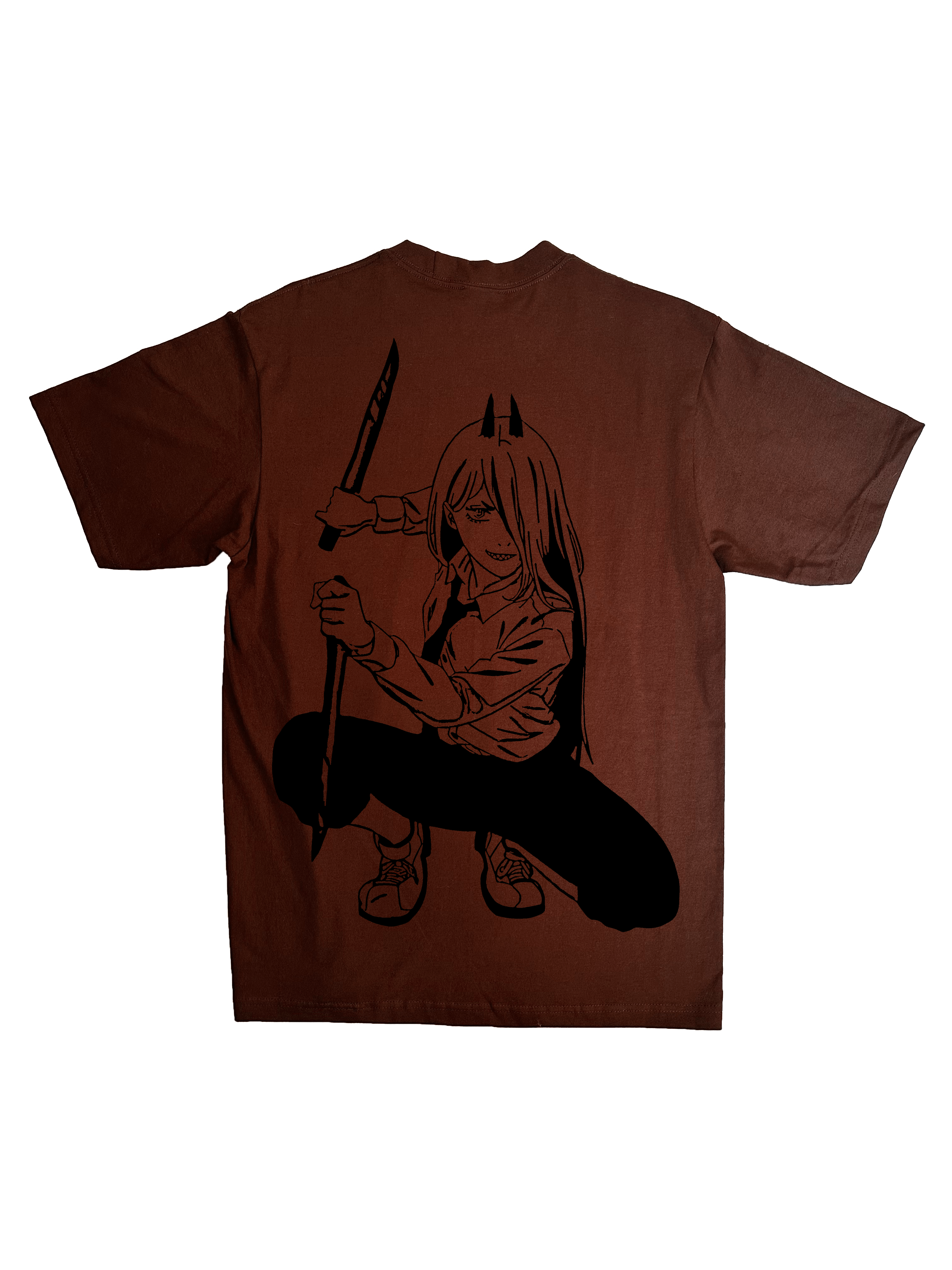 POWER "PREMIUM HEAVY WEIGHT OVERSIZED TEE"