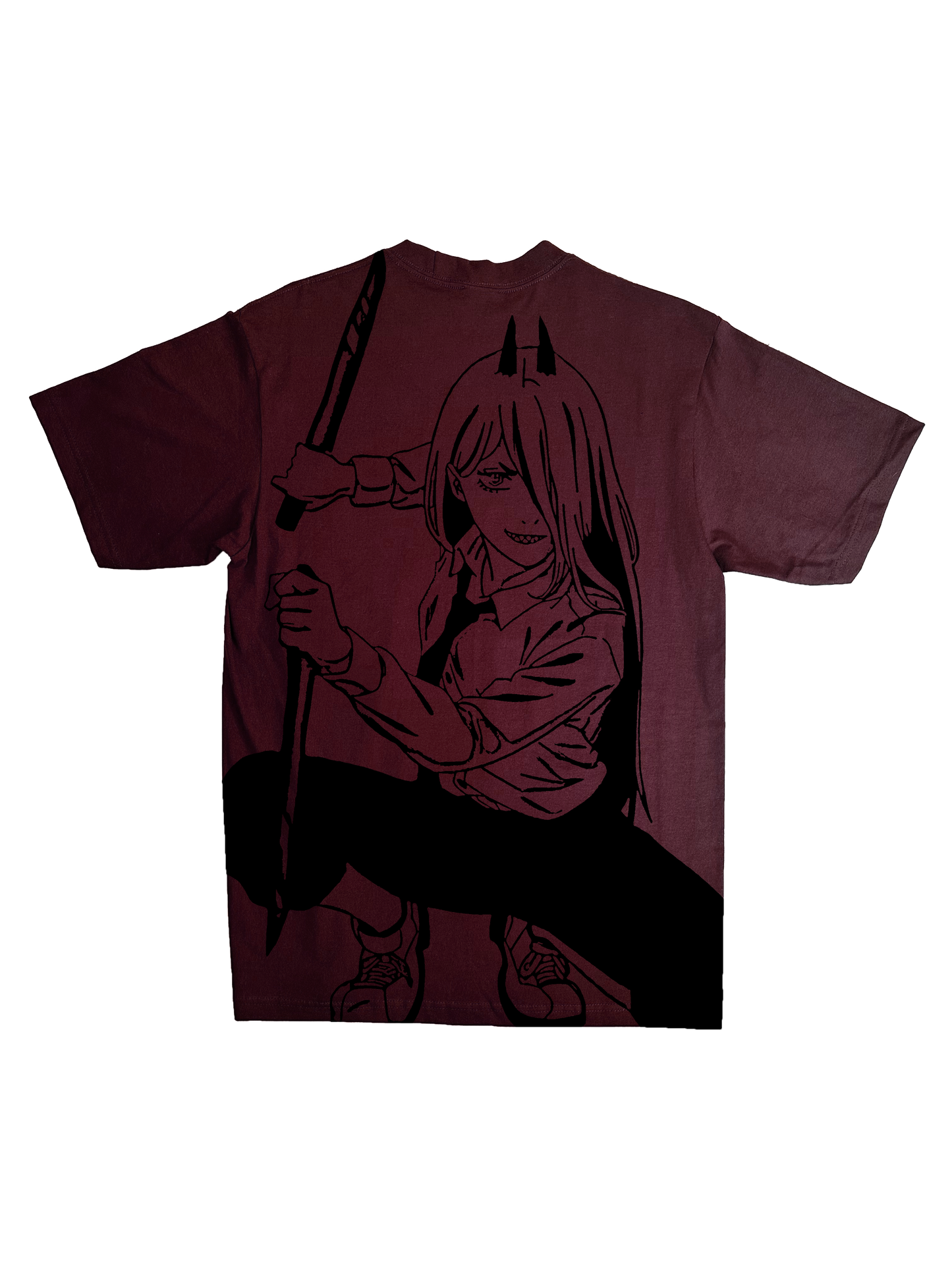 POWER "PREMIUM HEAVY WEIGHT OVERSIZED TEE"