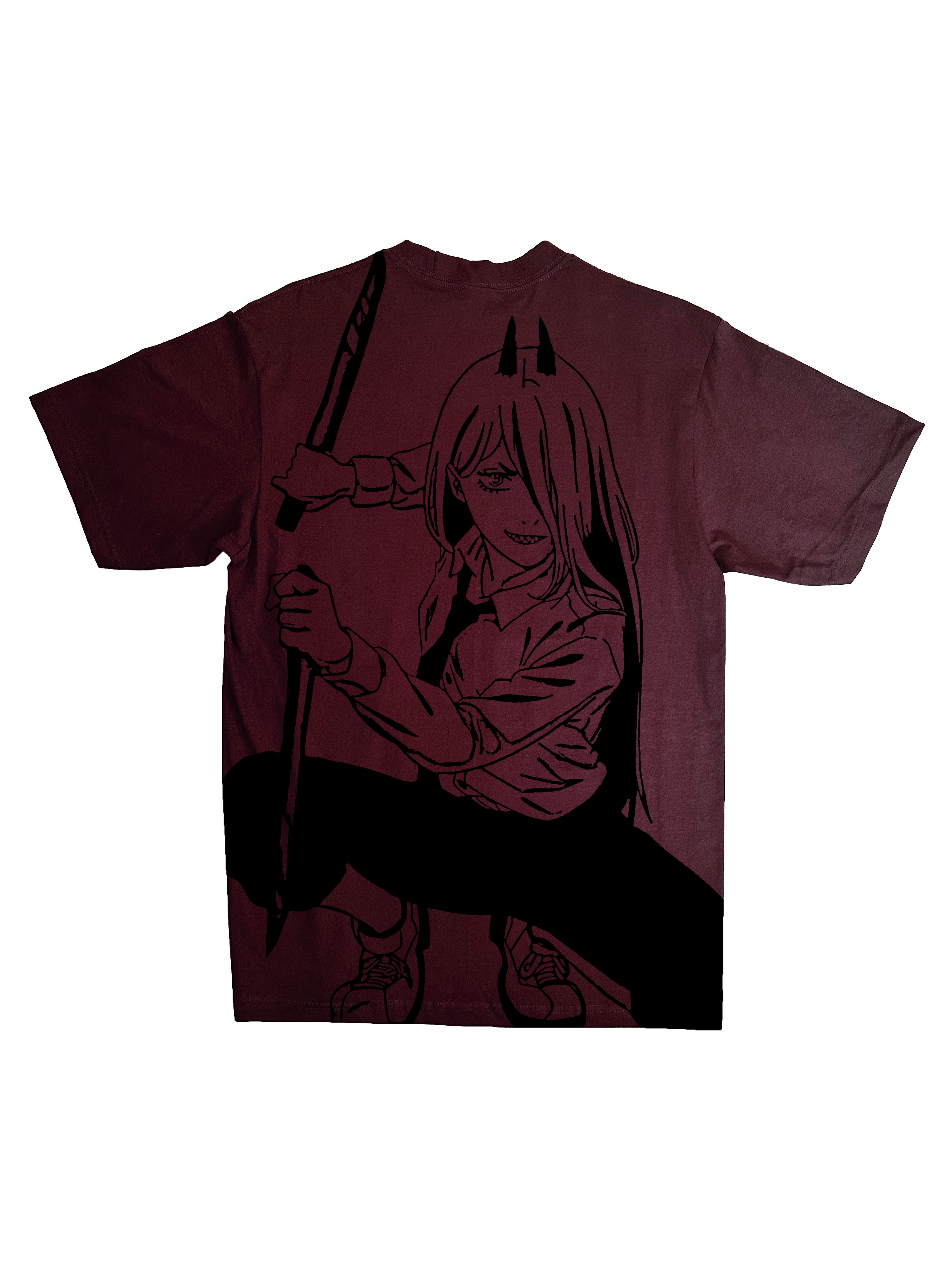 POWER "PREMIUM HEAVY WEIGHT OVERSIZED TEE"