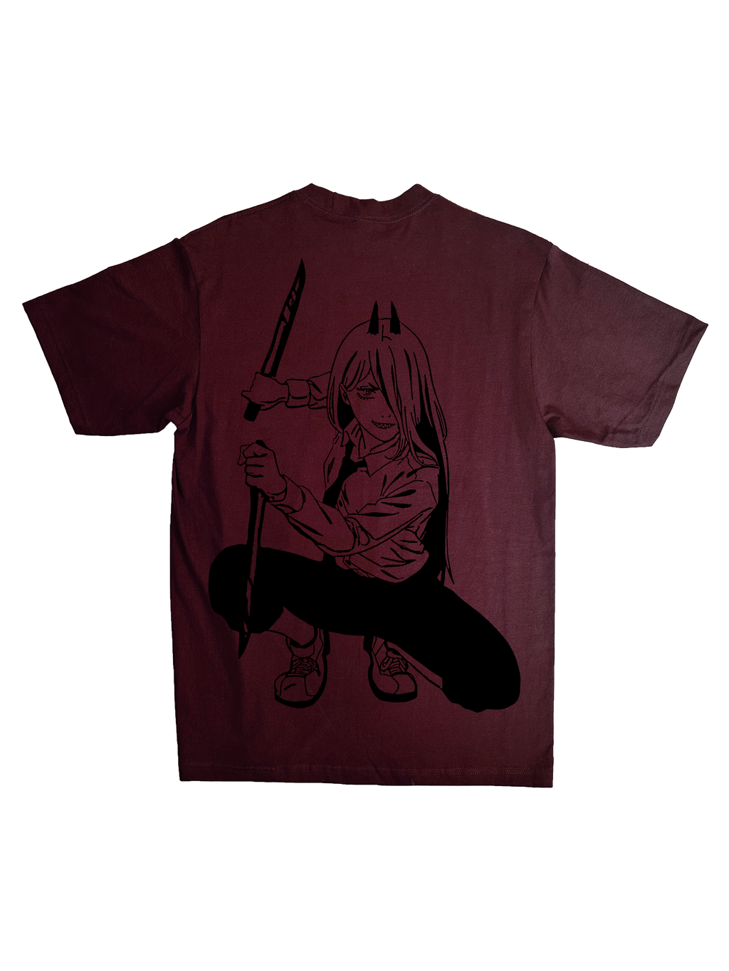 POWER "PREMIUM HEAVY WEIGHT OVERSIZED TEE"