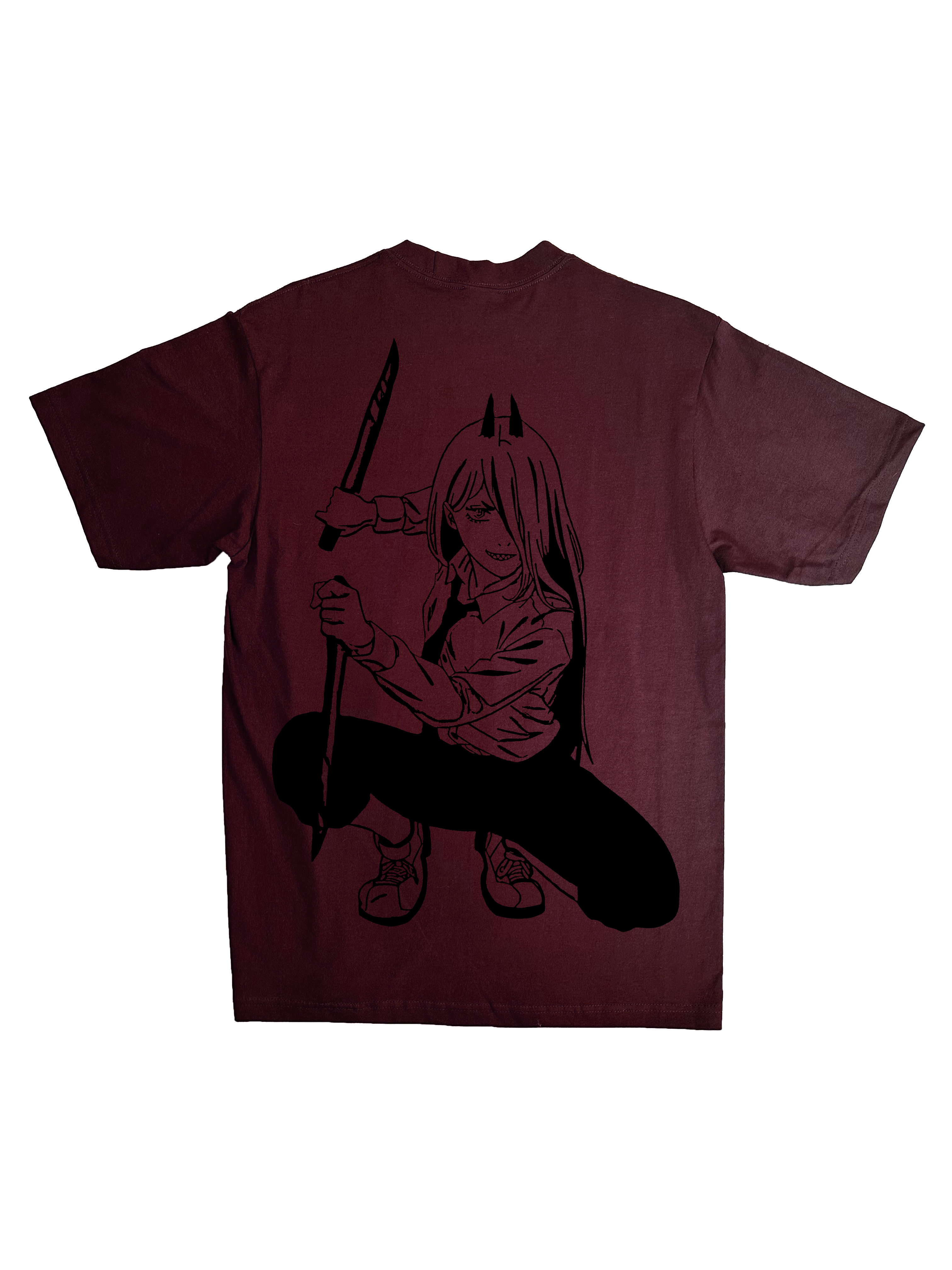 POWER "PREMIUM HEAVY WEIGHT OVERSIZED TEE"