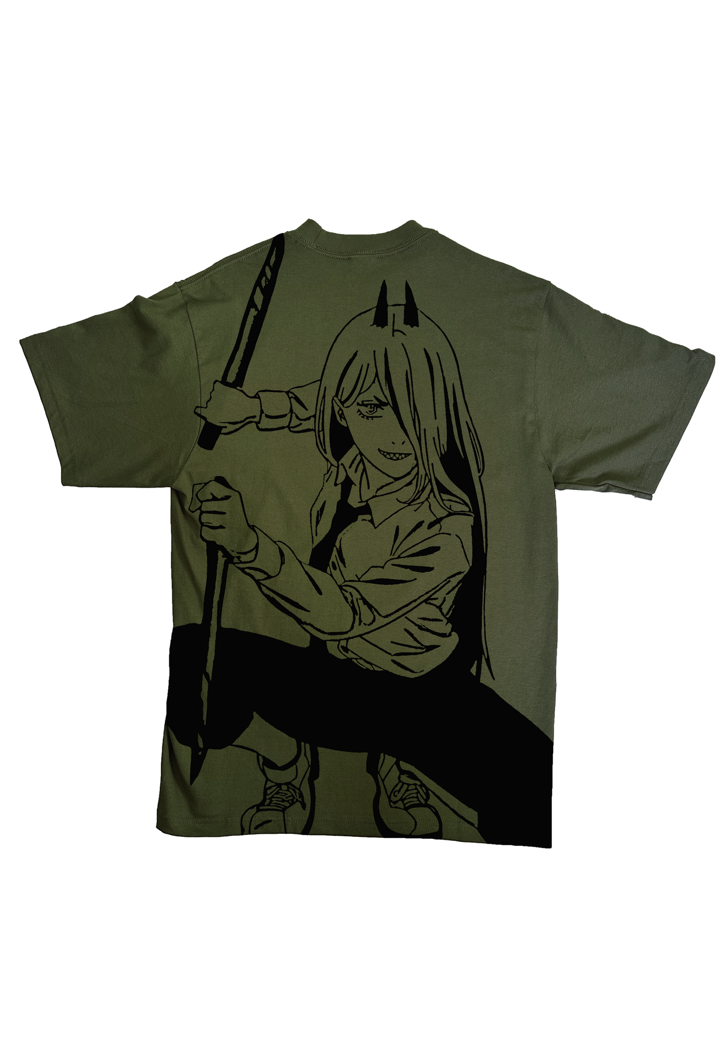 POWER "PREMIUM HEAVY WEIGHT OVERSIZED TEE"