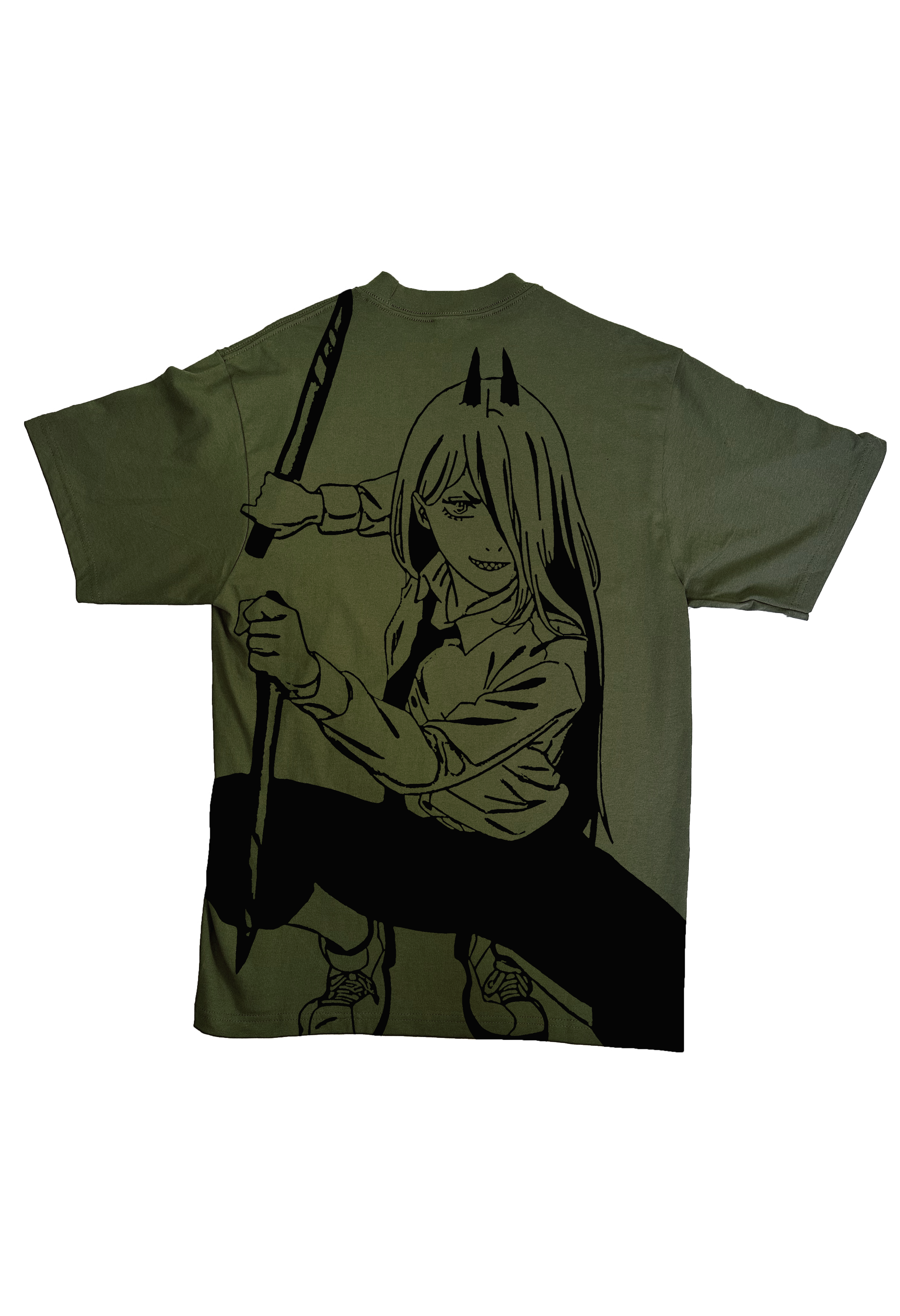 POWER "PREMIUM HEAVY WEIGHT OVERSIZED TEE"