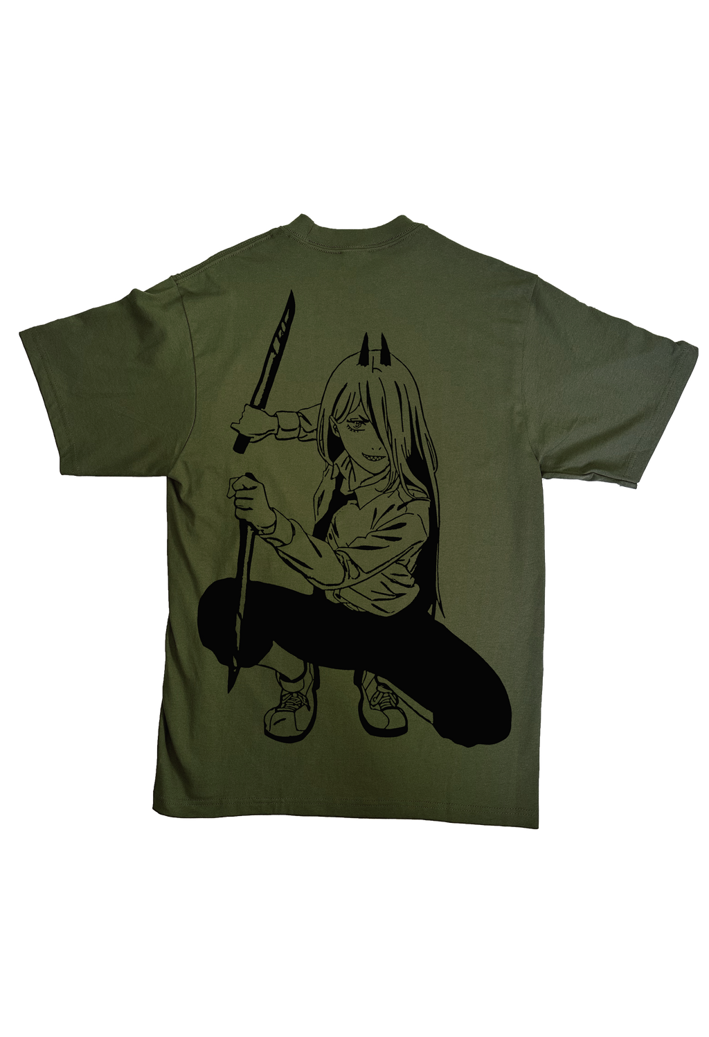 POWER "PREMIUM HEAVY WEIGHT OVERSIZED TEE"