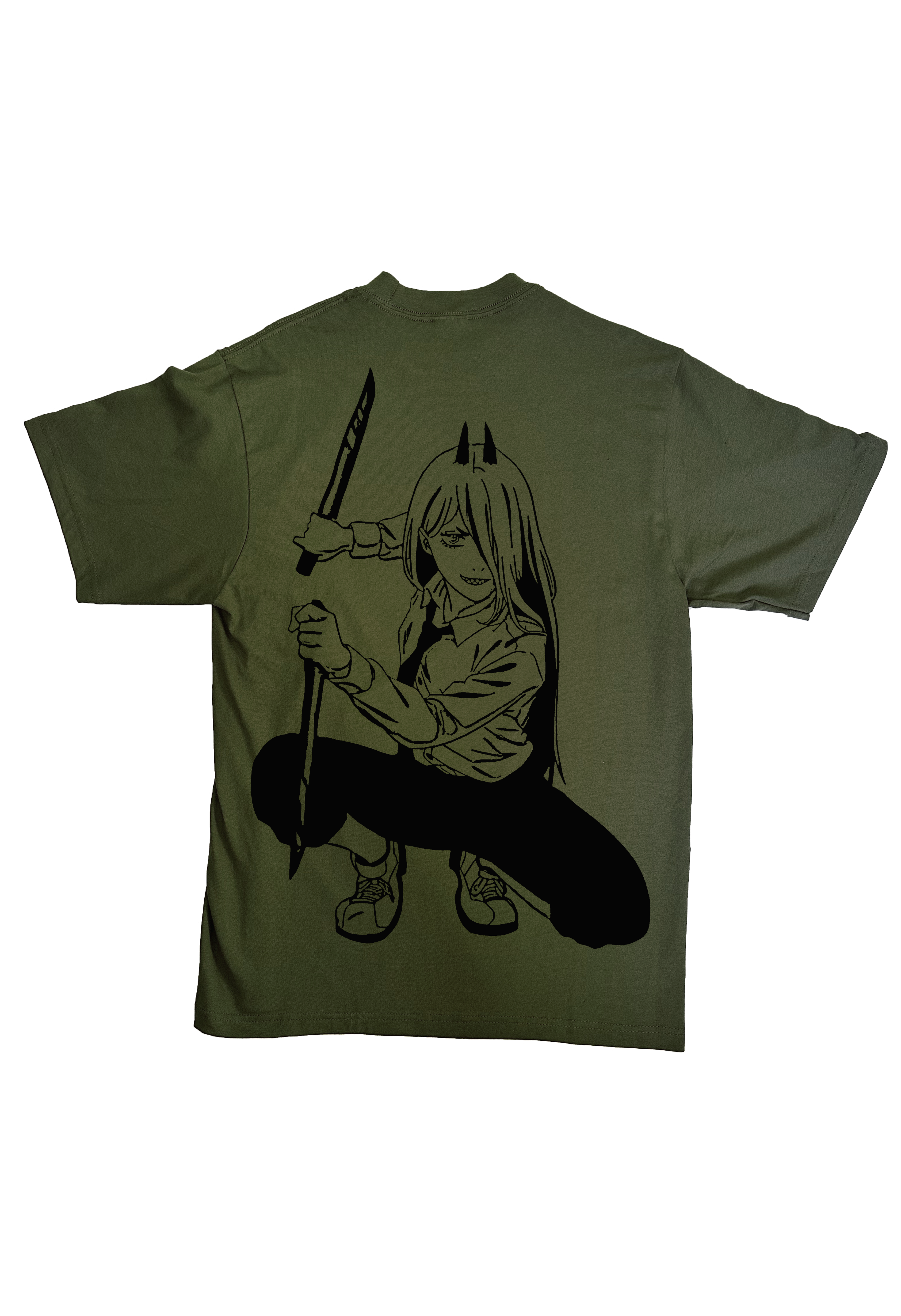 POWER "PREMIUM HEAVY WEIGHT OVERSIZED TEE"
