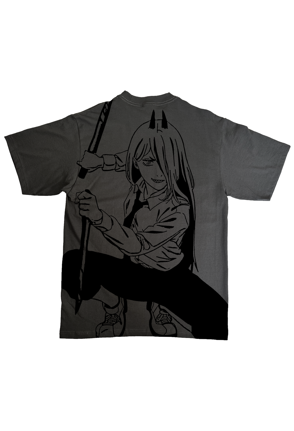 POWER "PREMIUM HEAVY WEIGHT OVERSIZED TEE"