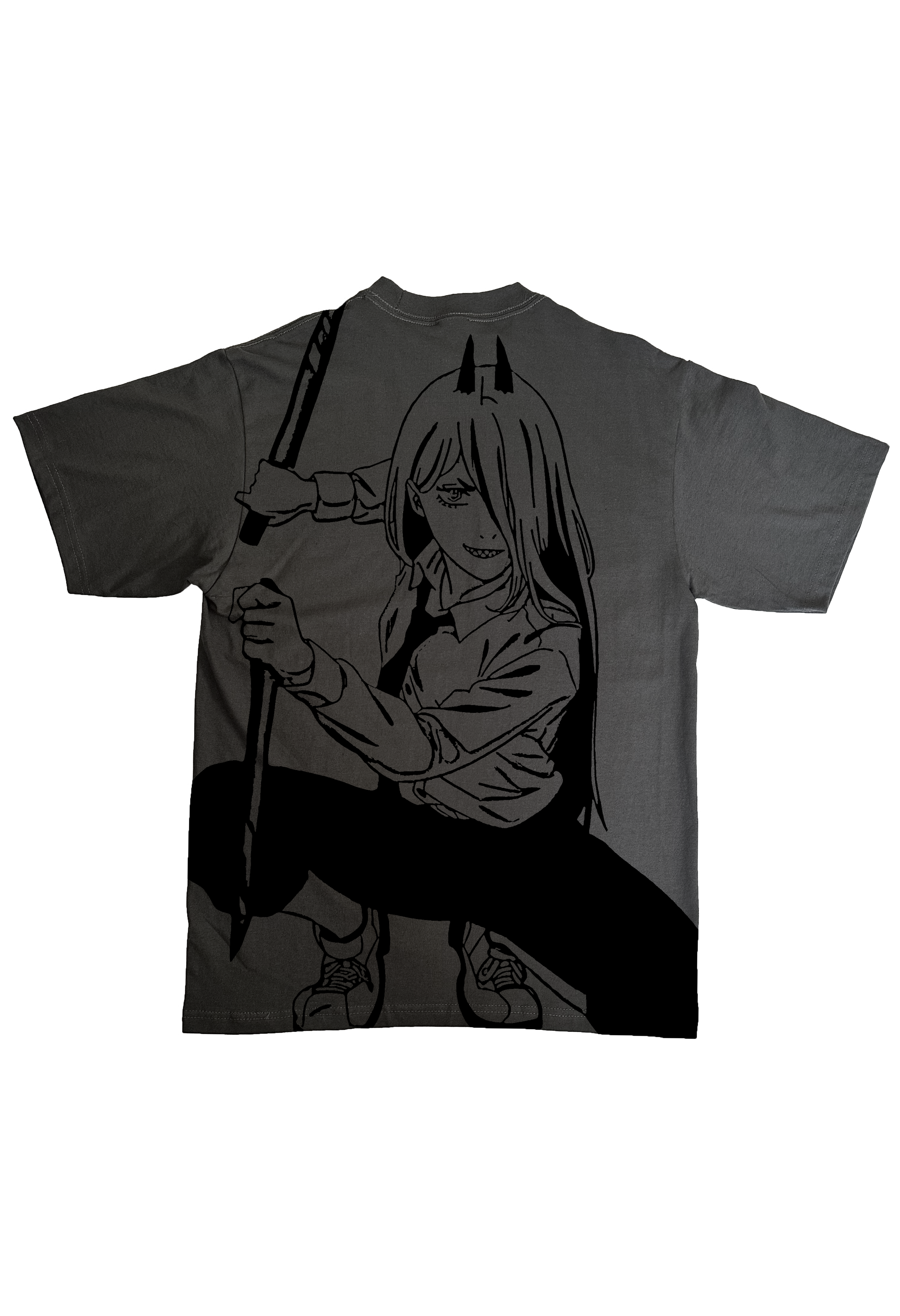 POWER "PREMIUM HEAVY WEIGHT OVERSIZED TEE"