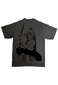 POWER "PREMIUM HEAVY WEIGHT OVERSIZED TEE"