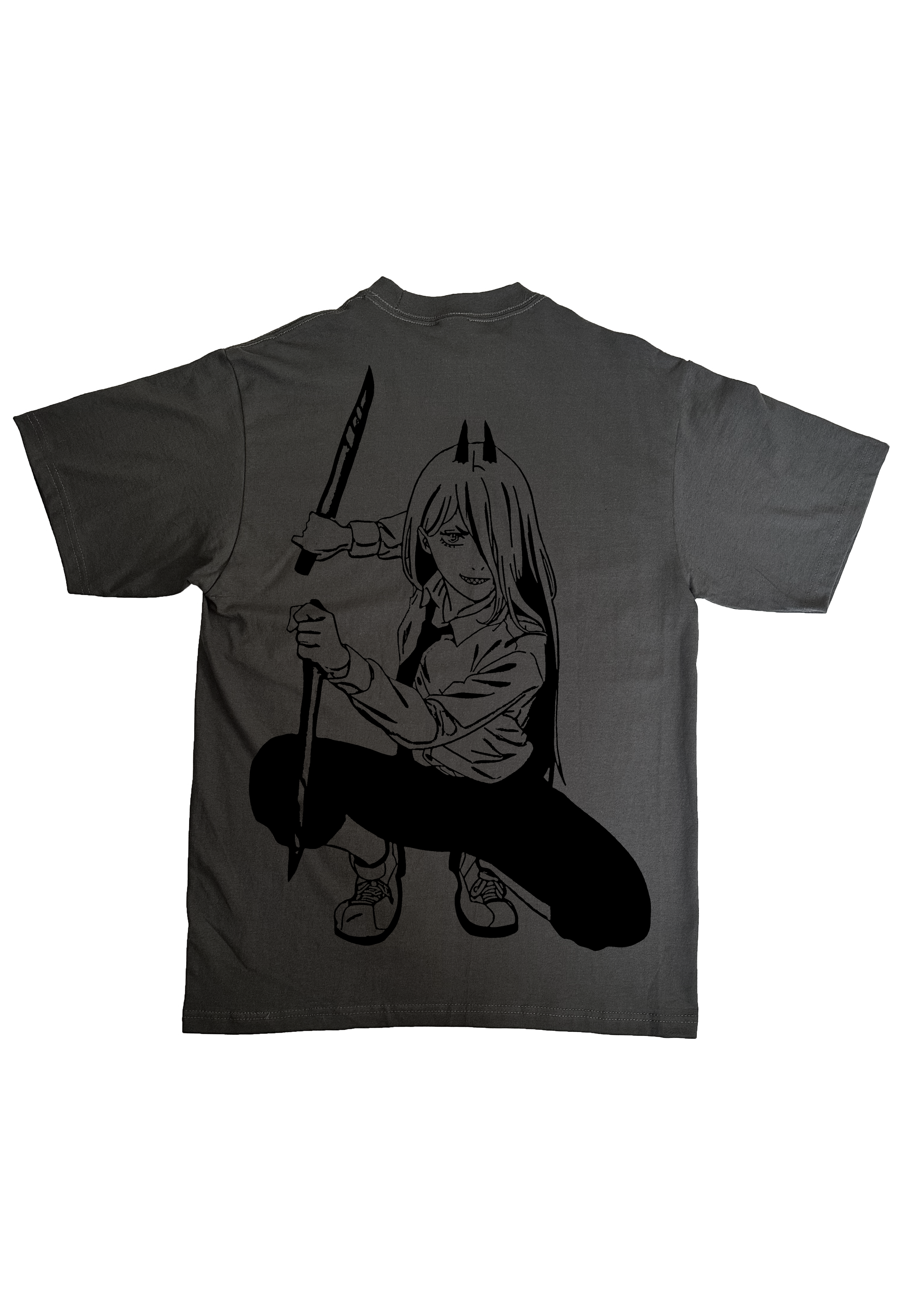 POWER "PREMIUM HEAVY WEIGHT OVERSIZED TEE"