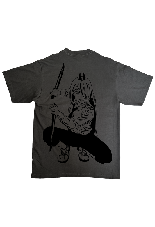 POWER "PREMIUM HEAVYWEIGHT TEE"