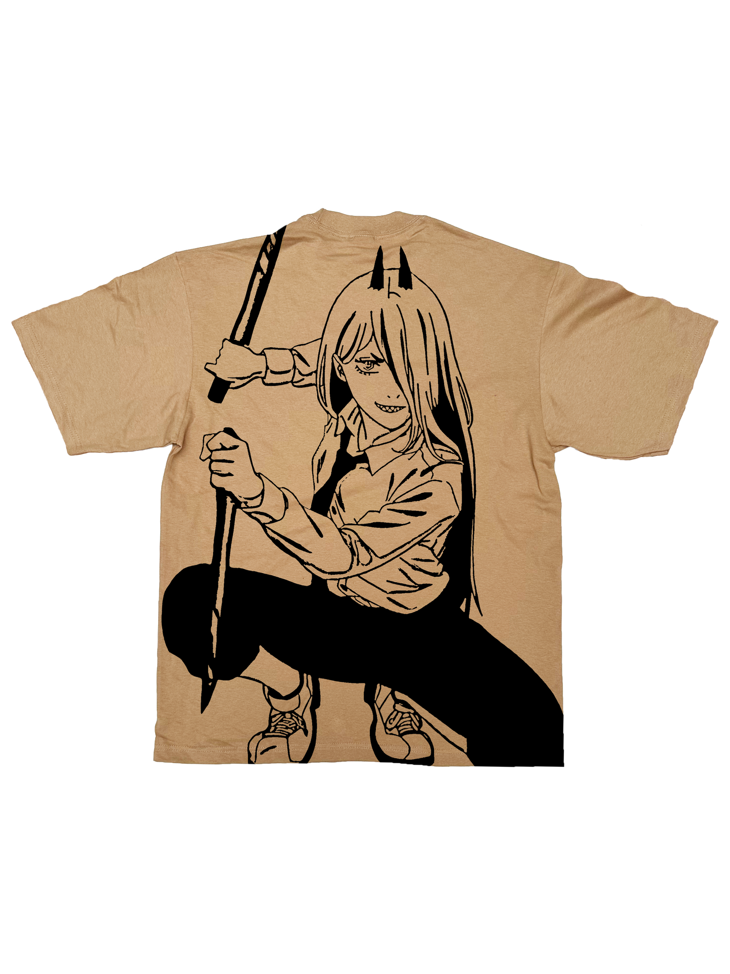 POWER "PREMIUM HEAVY WEIGHT OVERSIZED TEE"