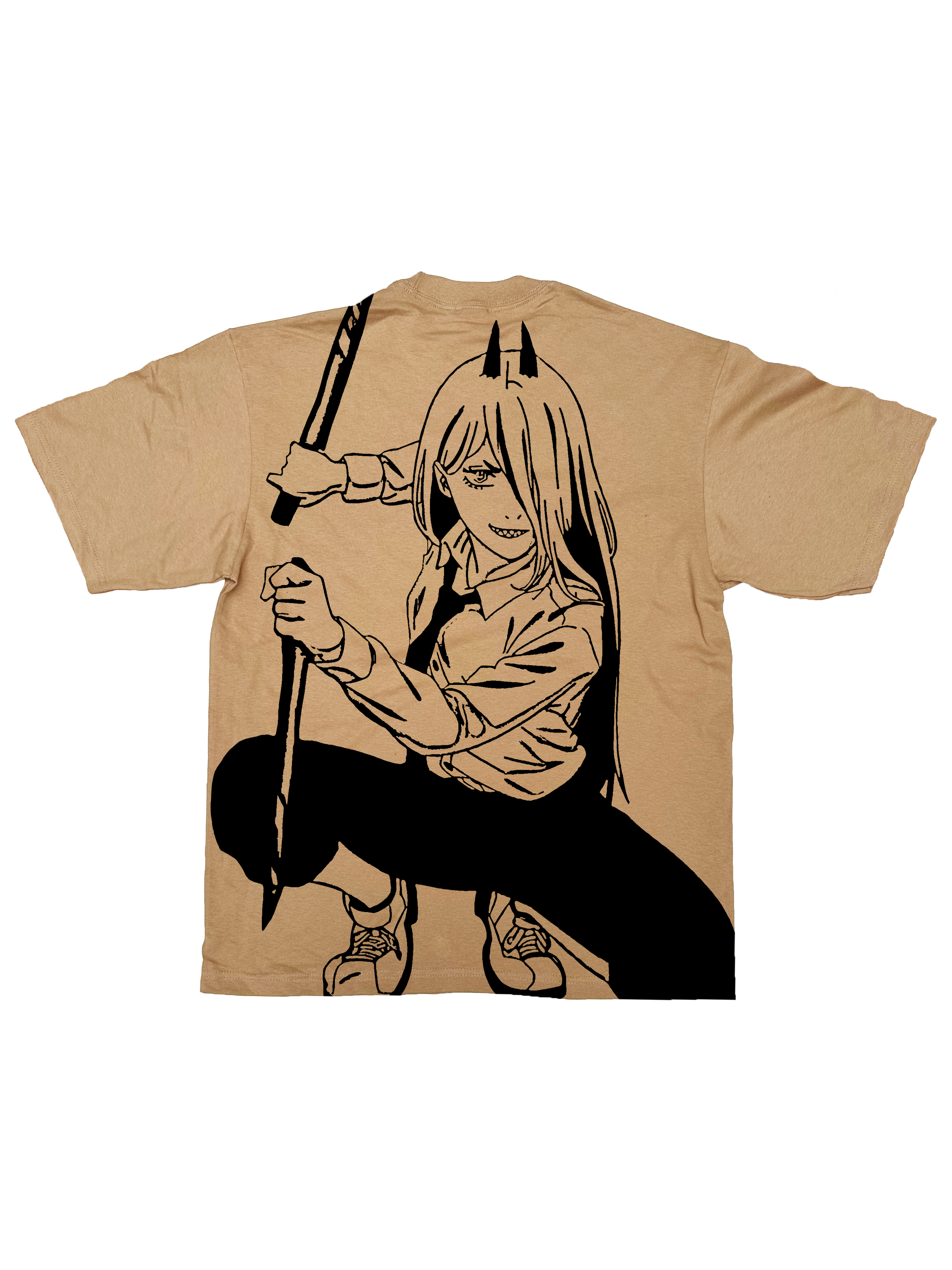 POWER "PREMIUM HEAVY WEIGHT OVERSIZED TEE"