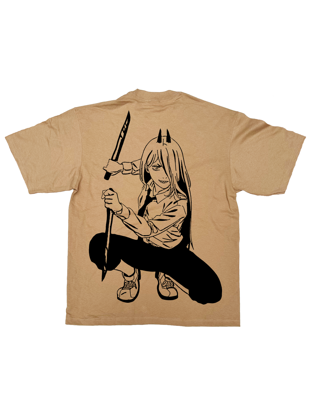 POWER "PREMIUM HEAVY WEIGHT OVERSIZED TEE"