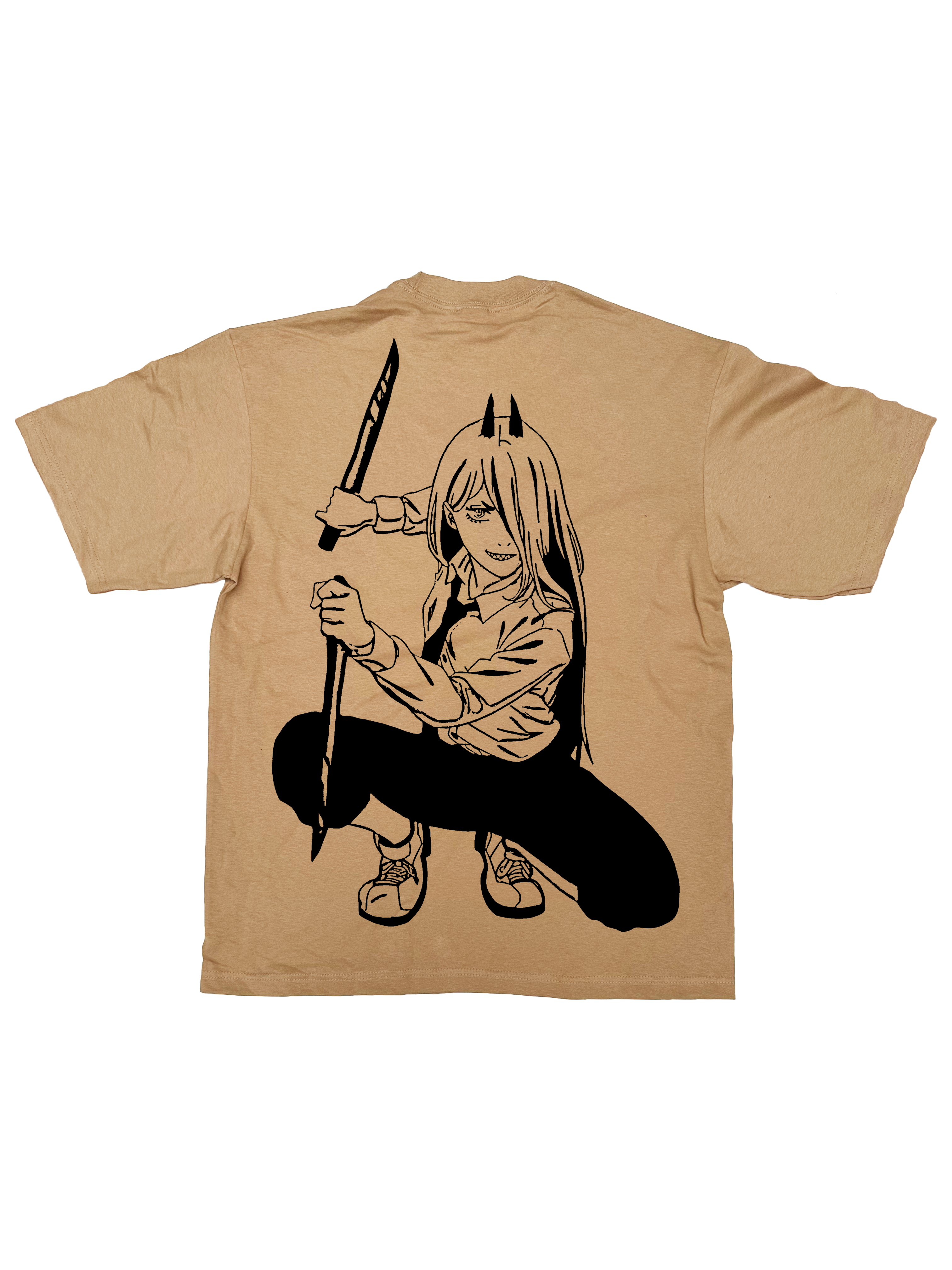 POWER "PREMIUM HEAVY WEIGHT OVERSIZED TEE"