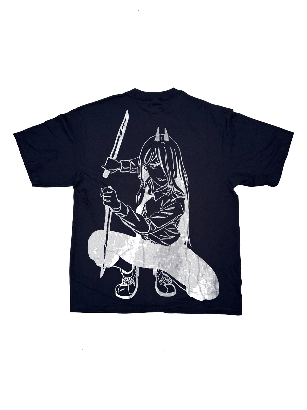 POWER "PREMIUM HEAVY WEIGHT OVERSIZED TEE"