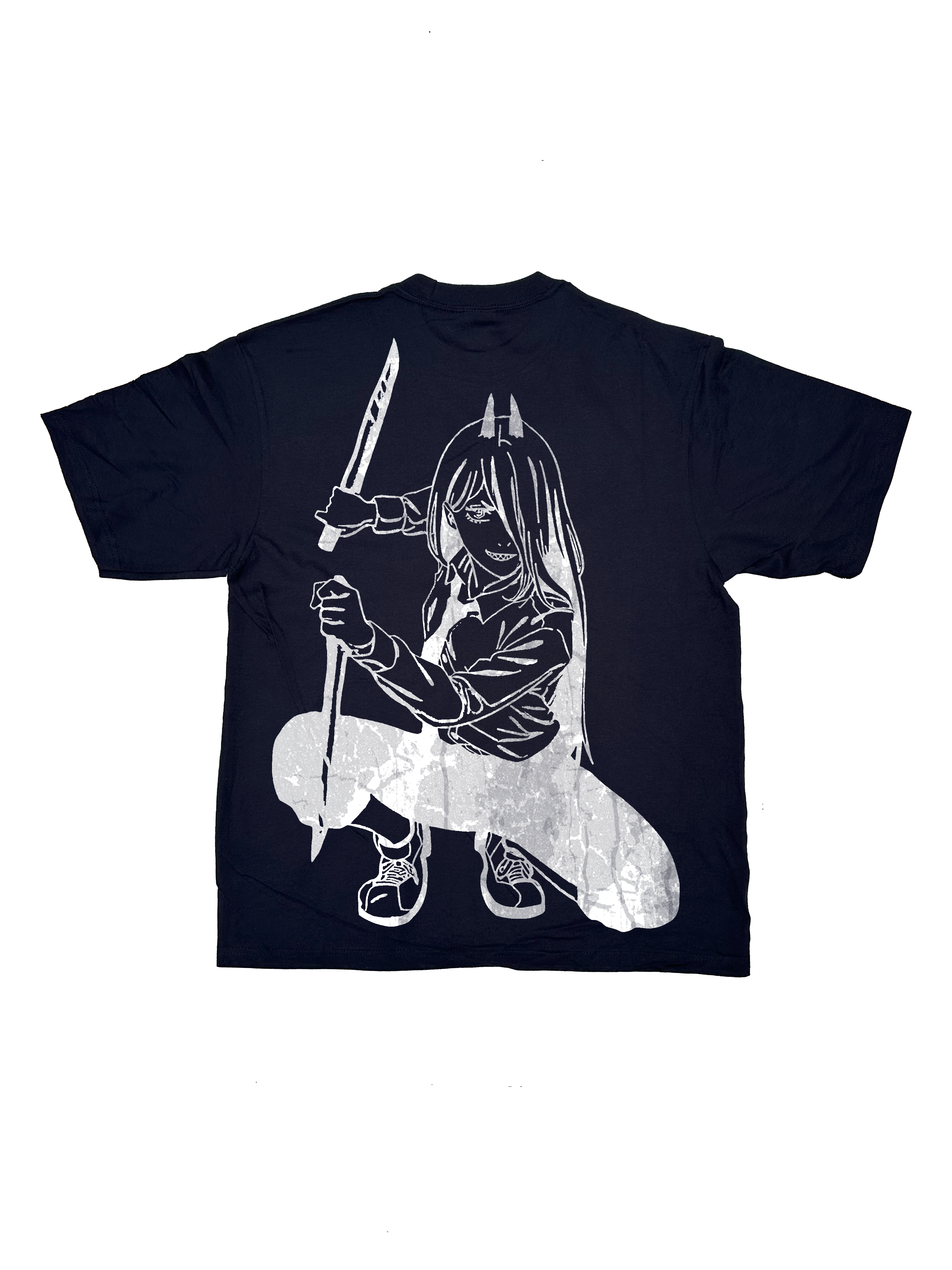 POWER "PREMIUM HEAVY WEIGHT OVERSIZED TEE"