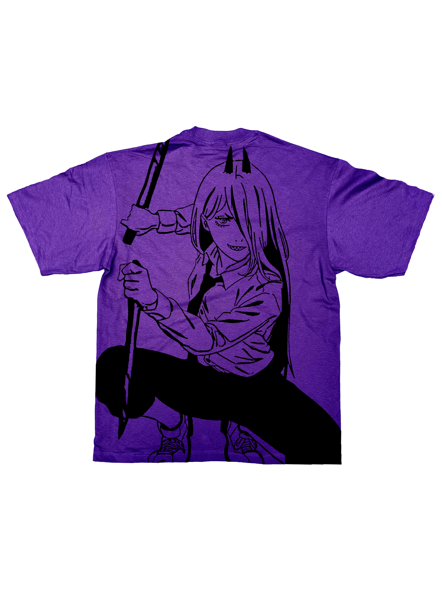 POWER "PREMIUM HEAVY WEIGHT OVERSIZED TEE"