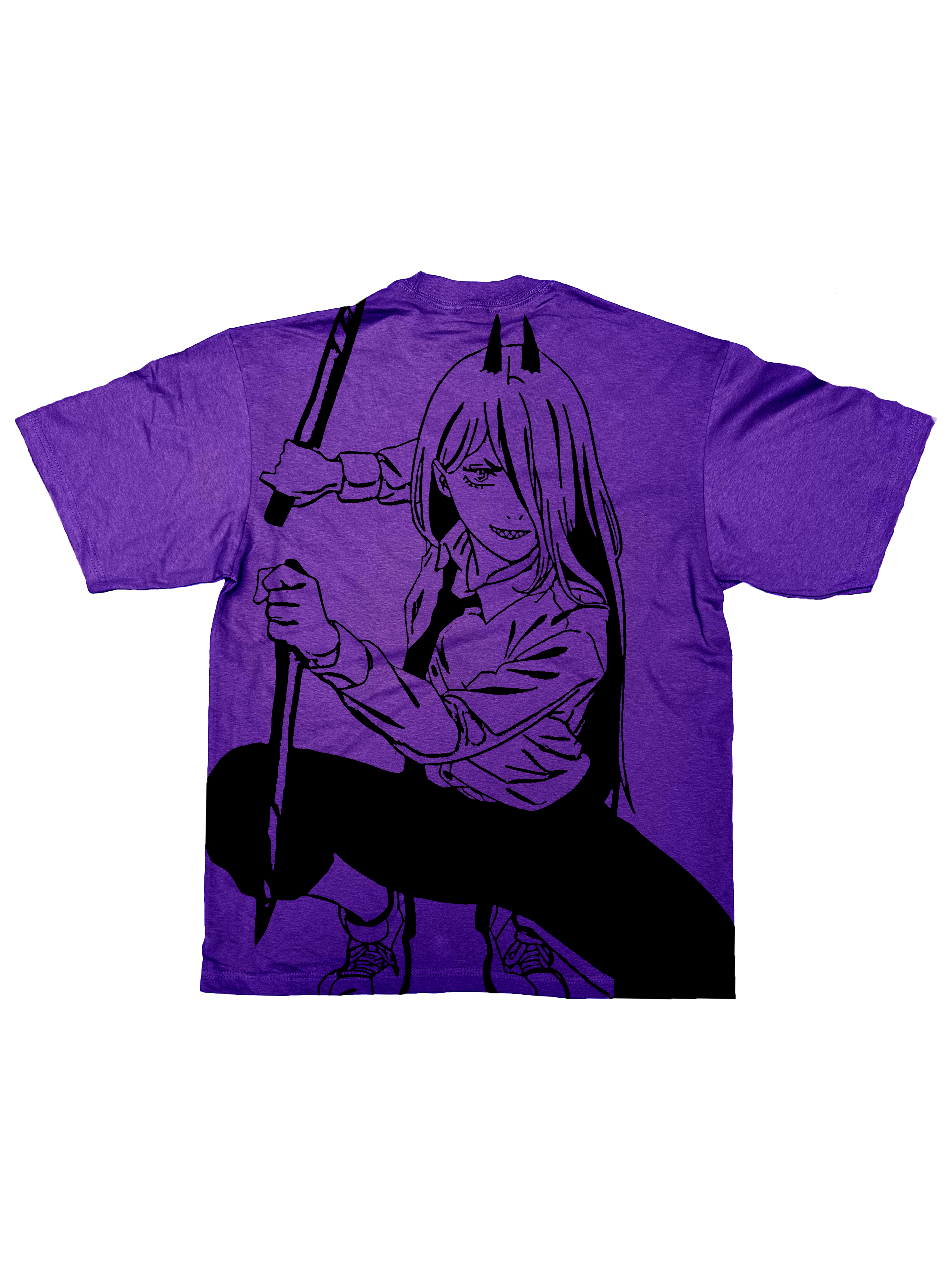 POWER "PREMIUM HEAVY WEIGHT OVERSIZED TEE"