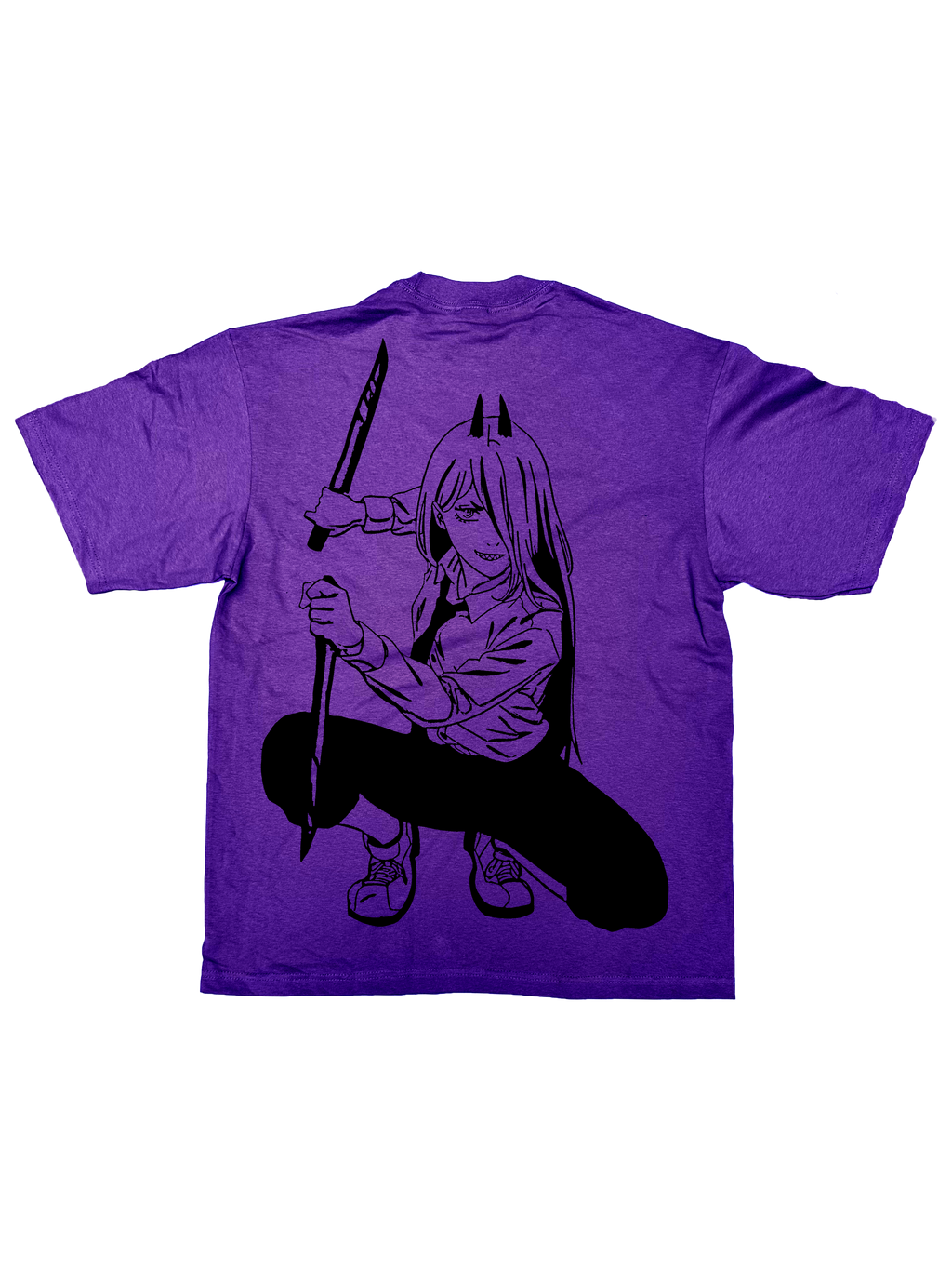 POWER "PREMIUM HEAVY WEIGHT OVERSIZED TEE"