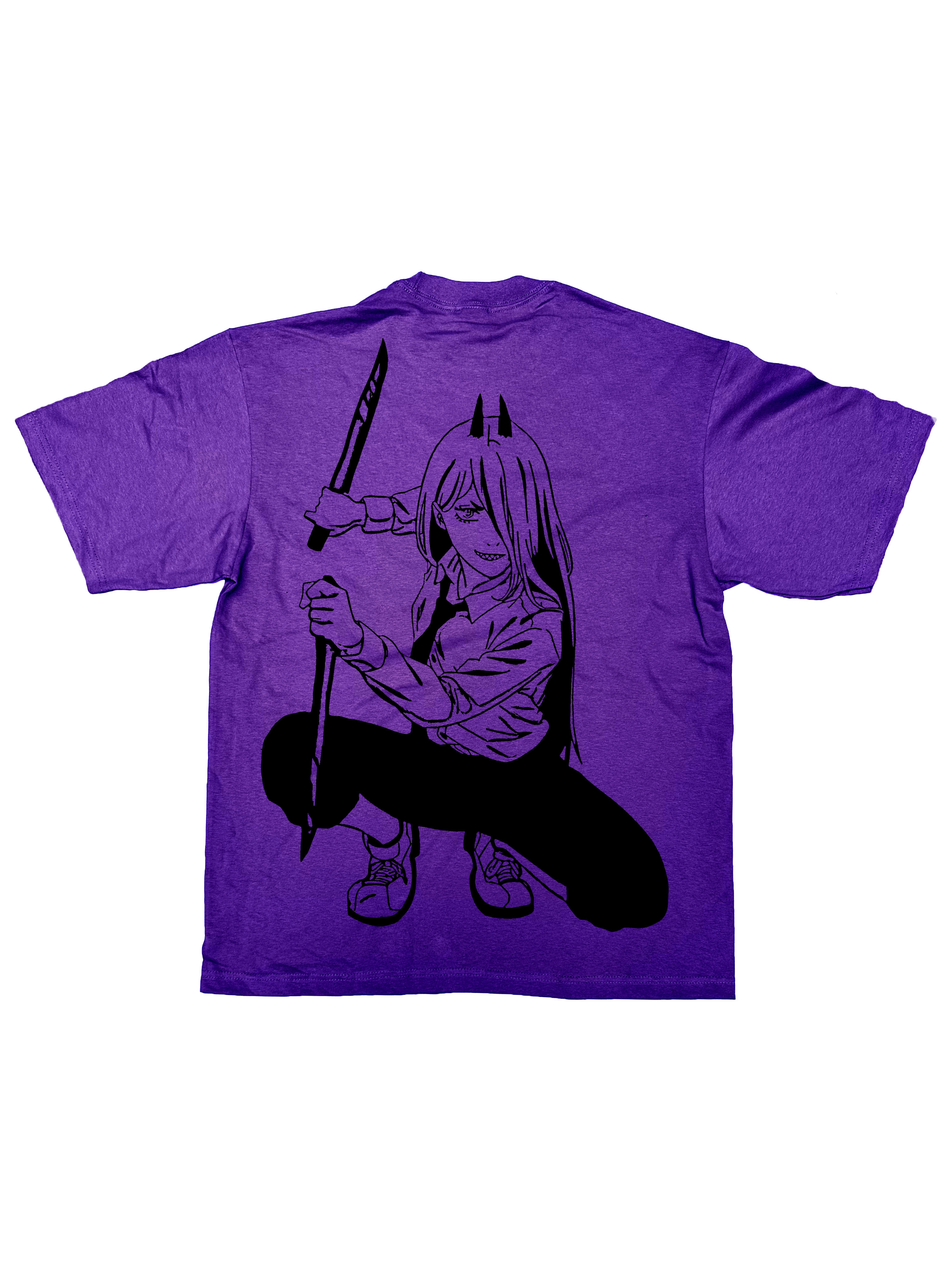 POWER "PREMIUM HEAVY WEIGHT OVERSIZED TEE"