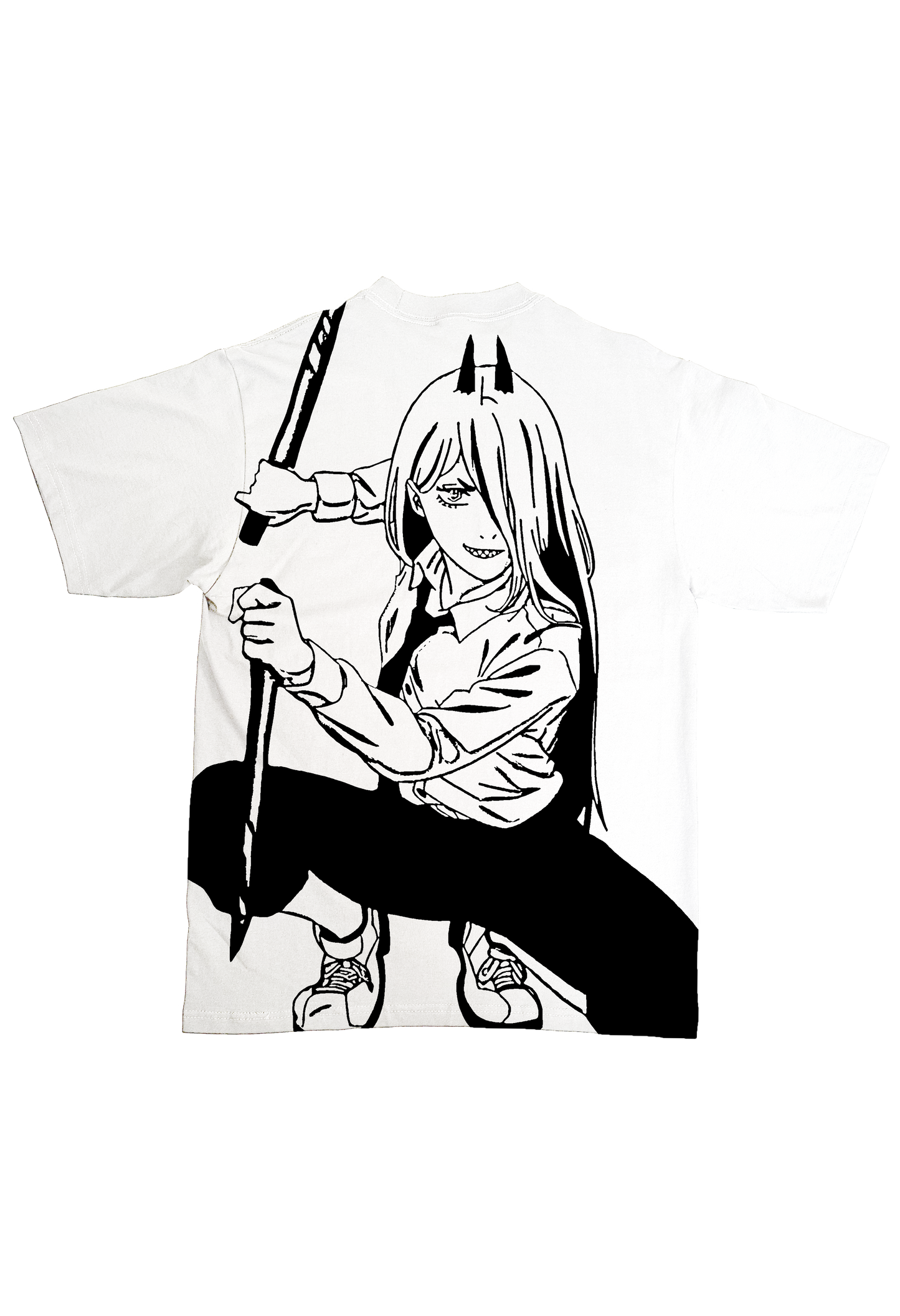 POWER "PREMIUM HEAVY WEIGHT OVERSIZED TEE"