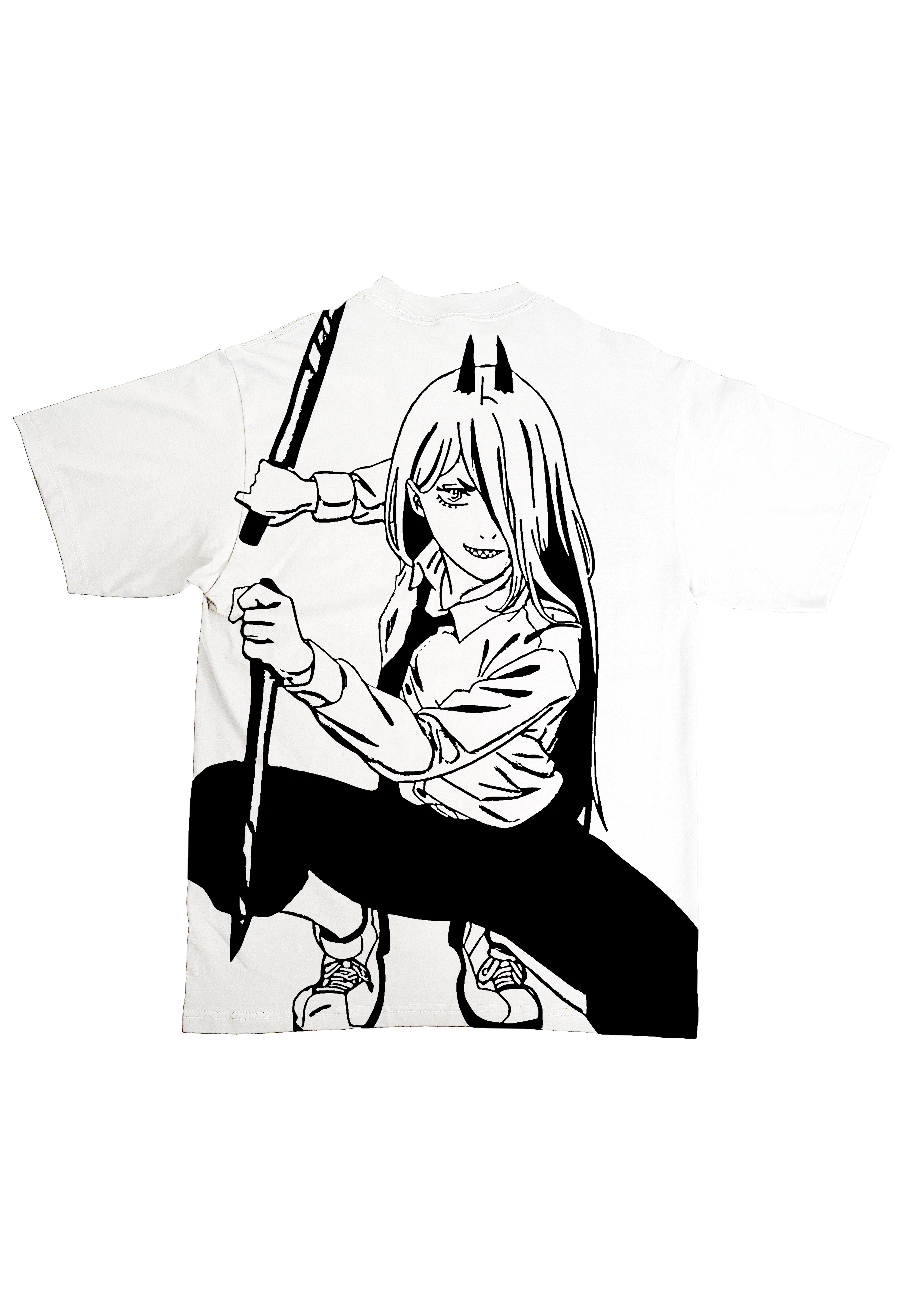 POWER "PREMIUM HEAVY WEIGHT OVERSIZED TEE"