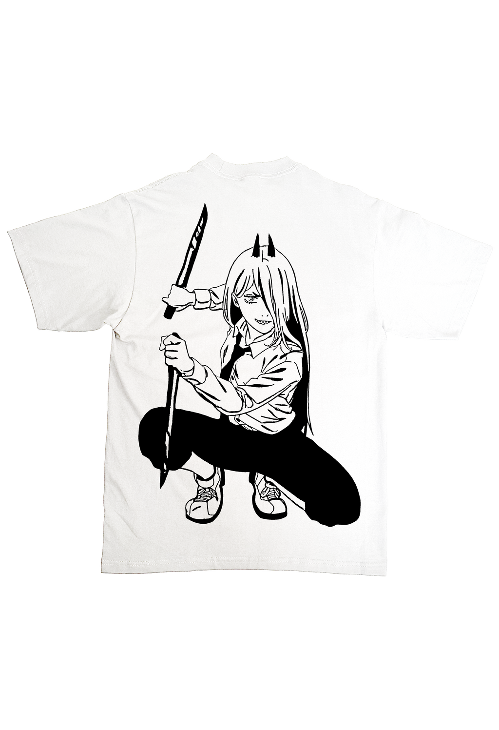 POWER "PREMIUM HEAVY WEIGHT OVERSIZED TEE"