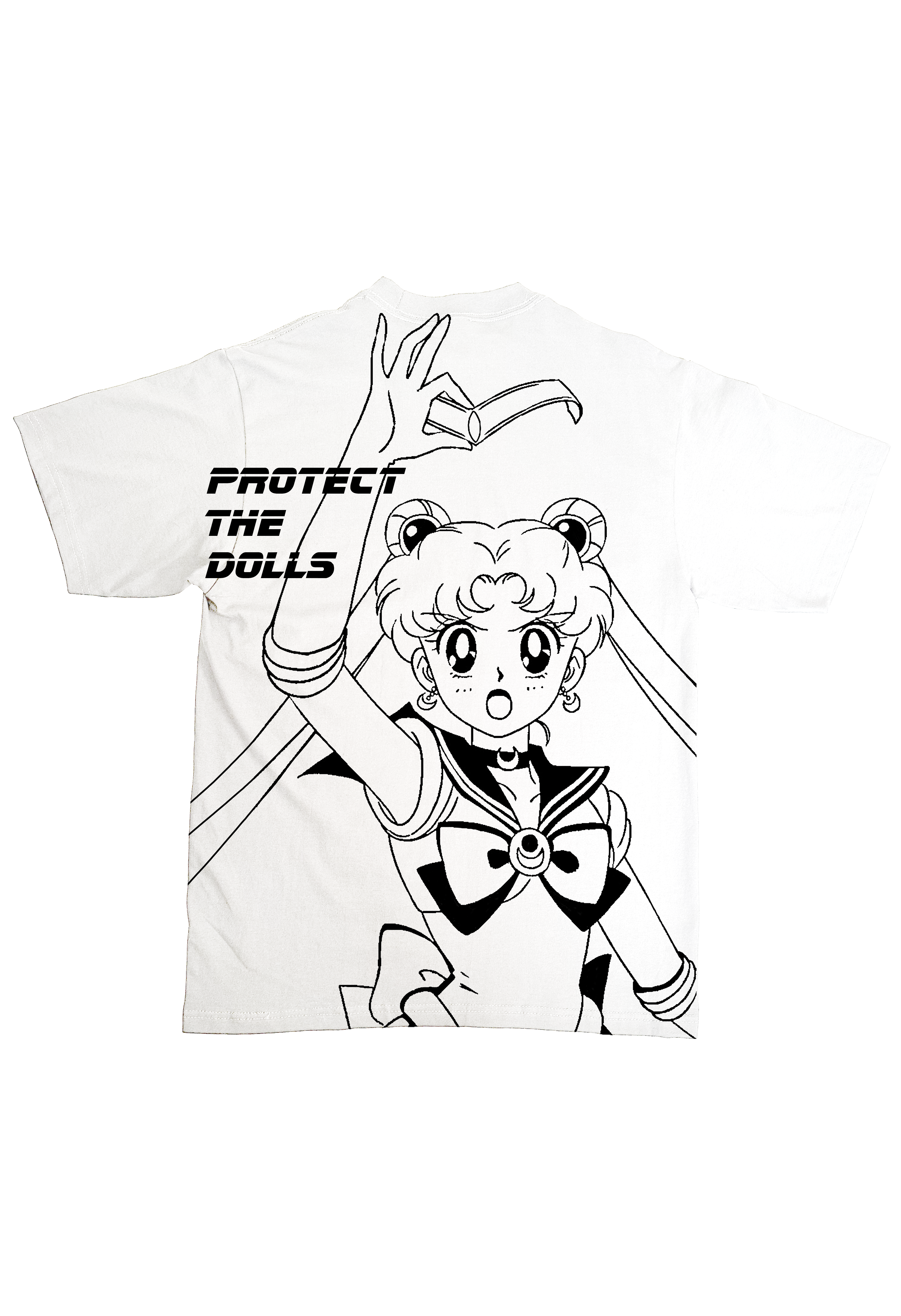 SAILOR MOON "PROTECT THE DOLLS"