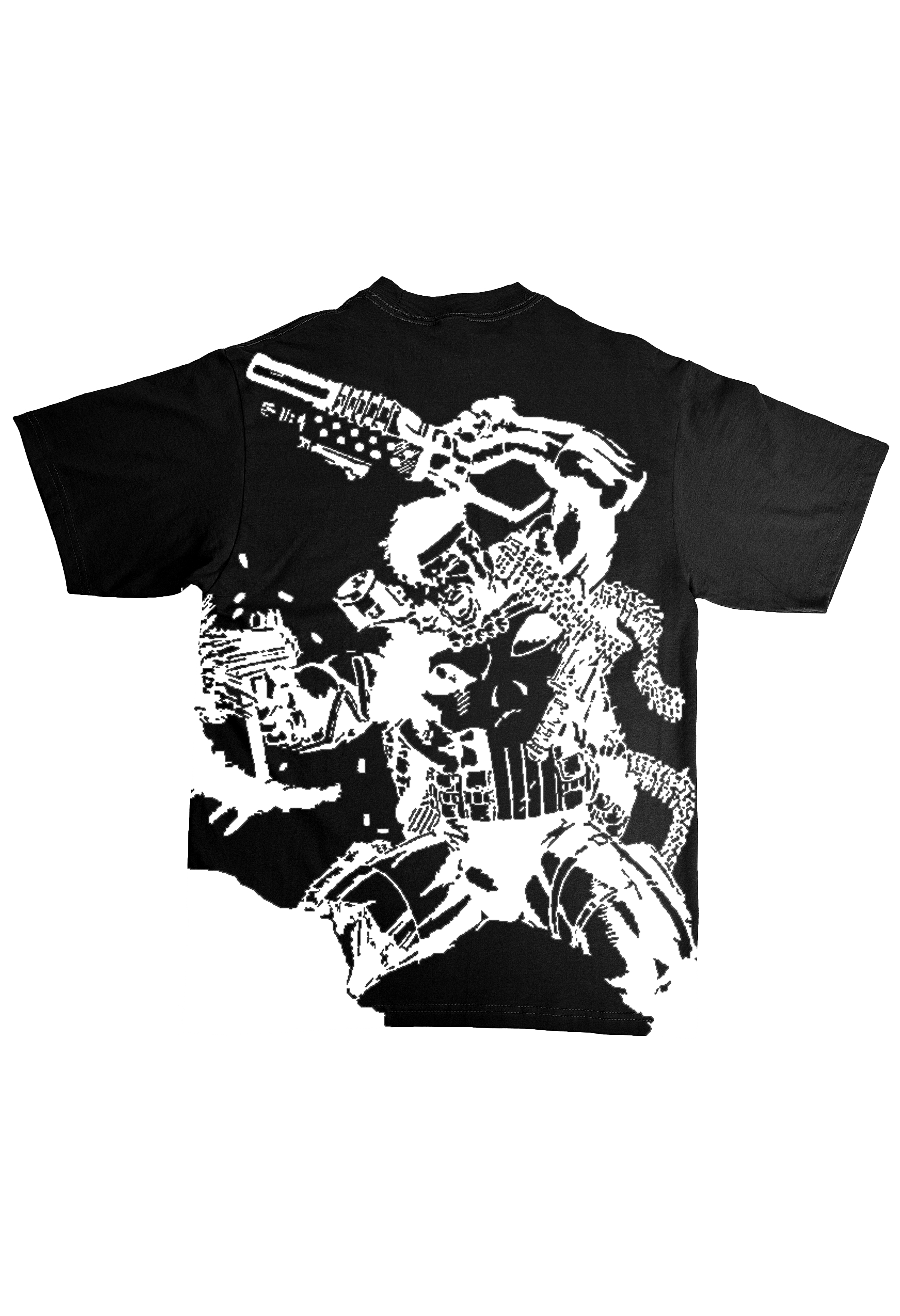 THE PUNISHER "PREMIUM HEAVY WEIGHT OVERSIZED TEE"