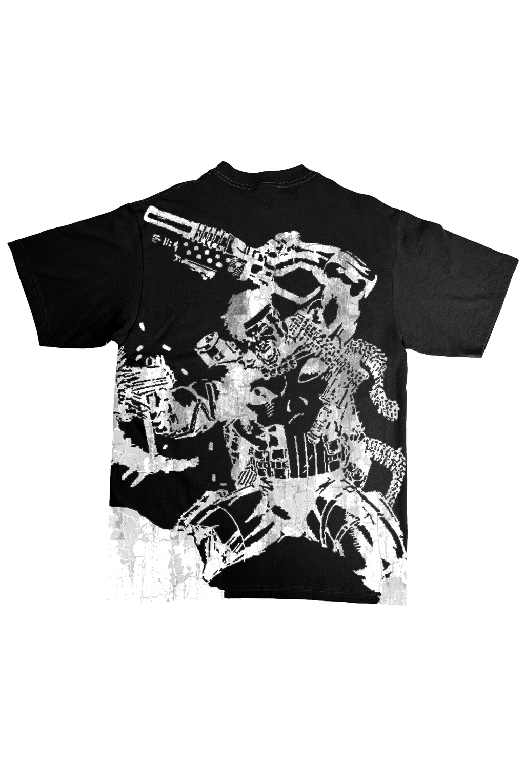 THE PUNISHER "PREMIUM HEAVY WEIGHT OVERSIZED TEE"