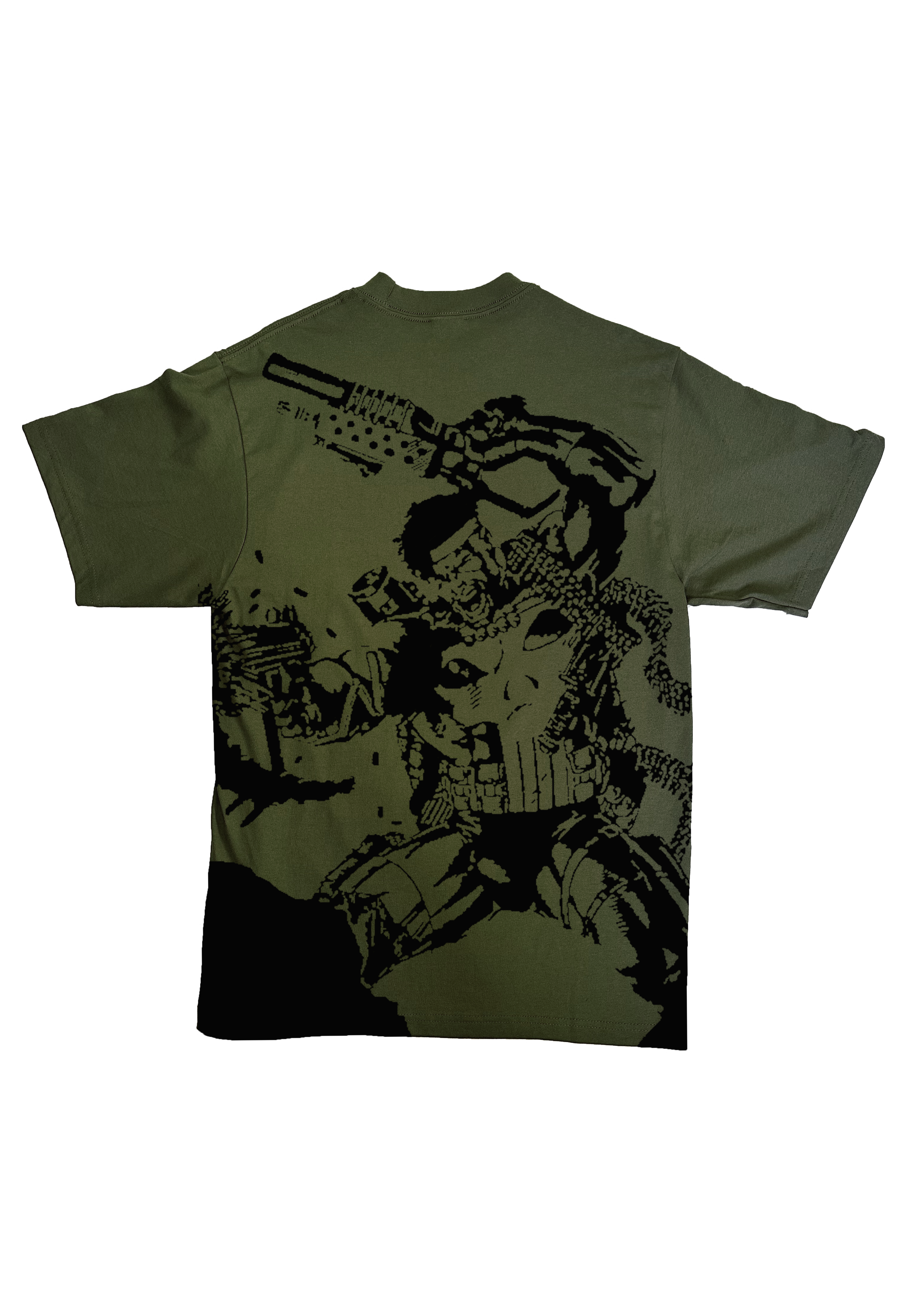 THE PUNISHER "PREMIUM HEAVY WEIGHT OVERSIZED TEE"