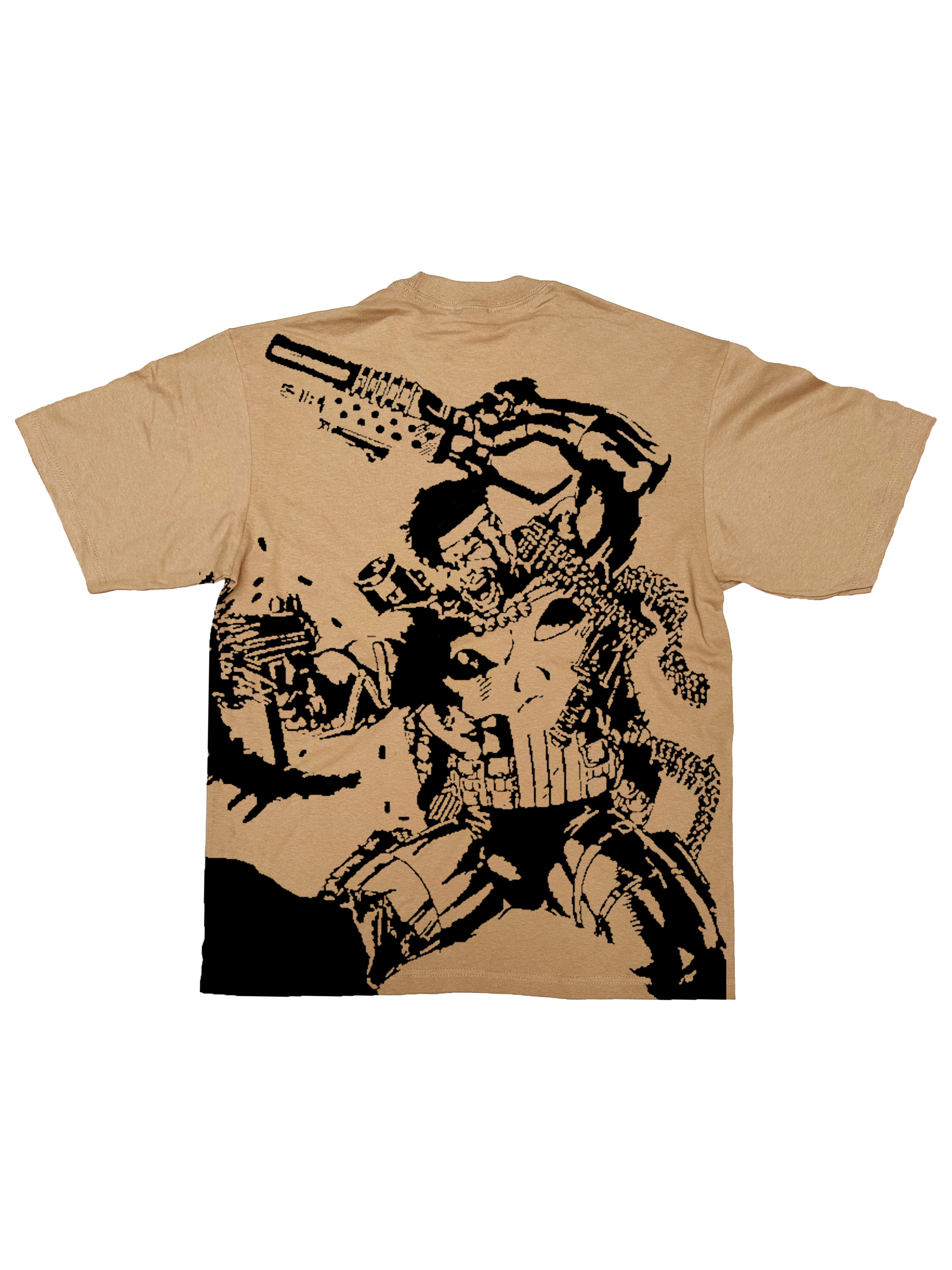 THE PUNISHER "PREMIUM HEAVY WEIGHT OVERSIZED TEE"