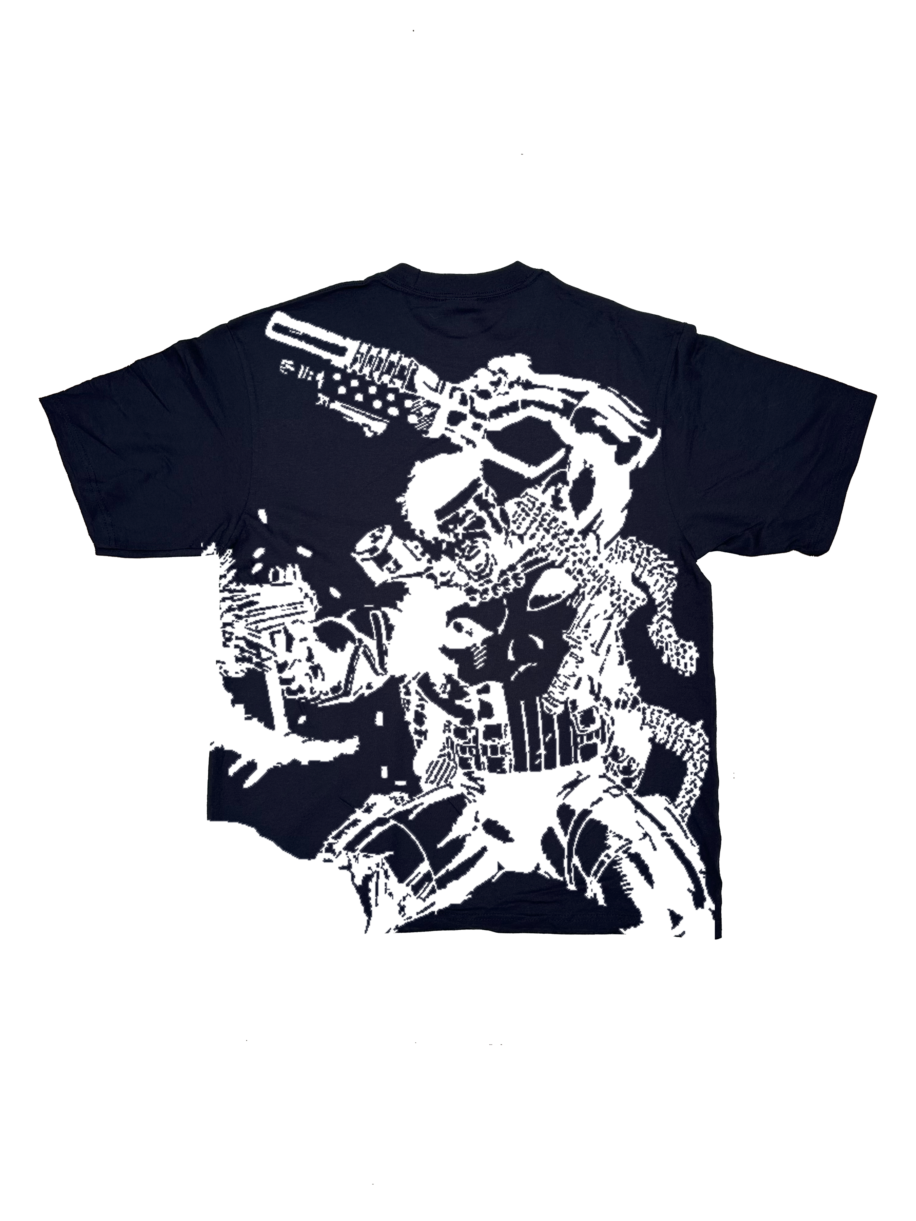 THE PUNISHER "PREMIUM HEAVY WEIGHT OVERSIZED TEE"