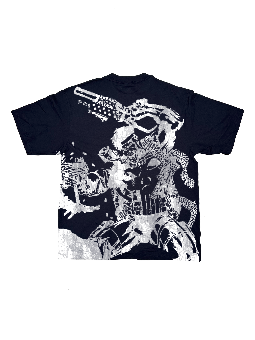 THE PUNISHER "PREMIUM HEAVY WEIGHT OVERSIZED TEE"