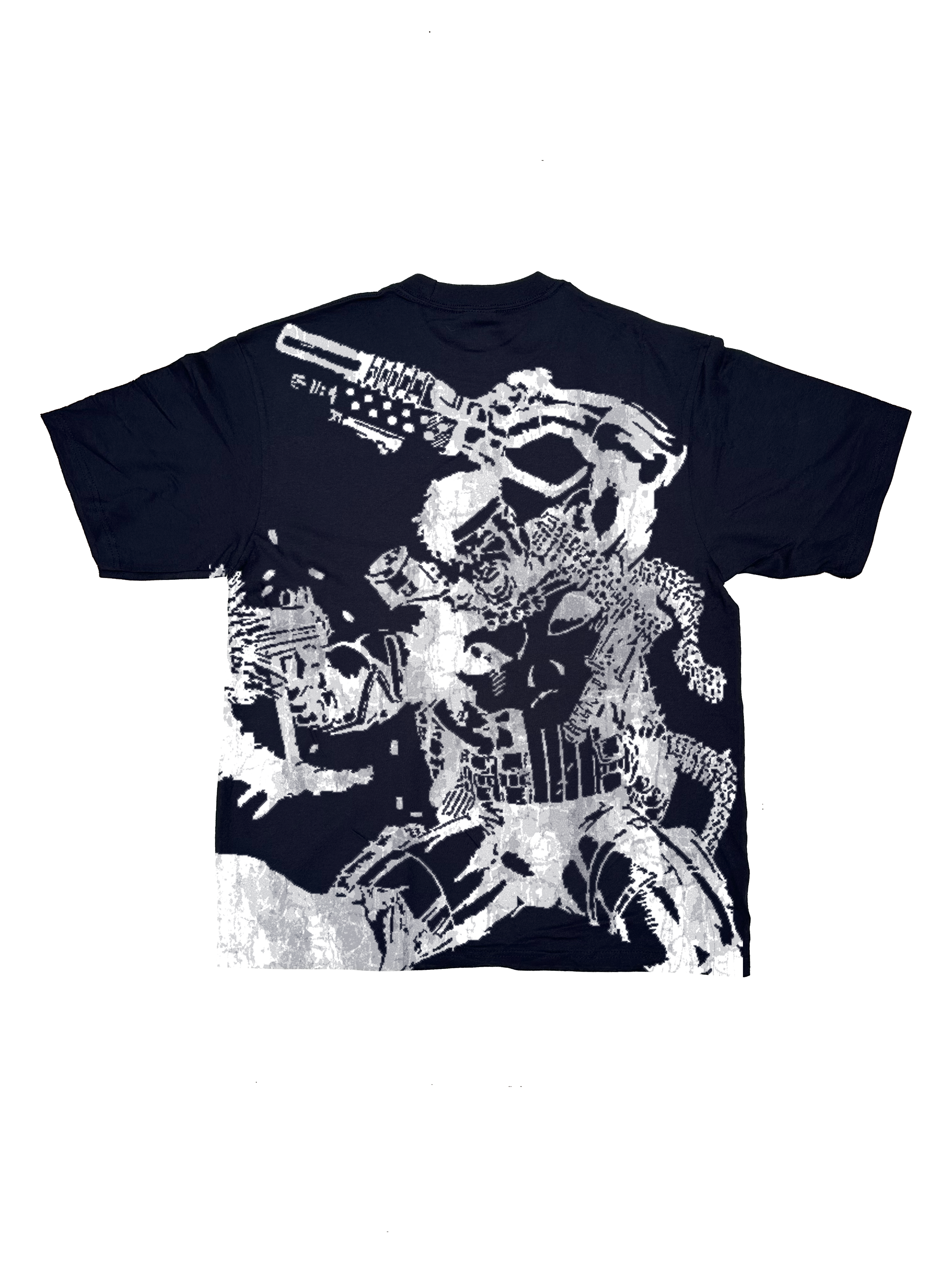 THE PUNISHER "PREMIUM HEAVY WEIGHT OVERSIZED TEE"